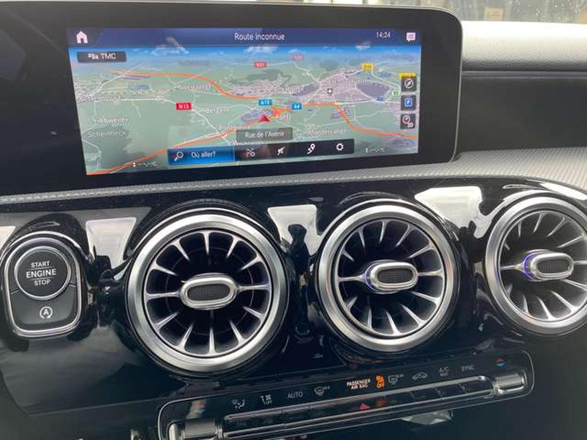 Mercedes A 180 A180 7G-DCT AMG Line - JUSQU'A 48 MOIS DE GARANTIE (2019) - Foto 11