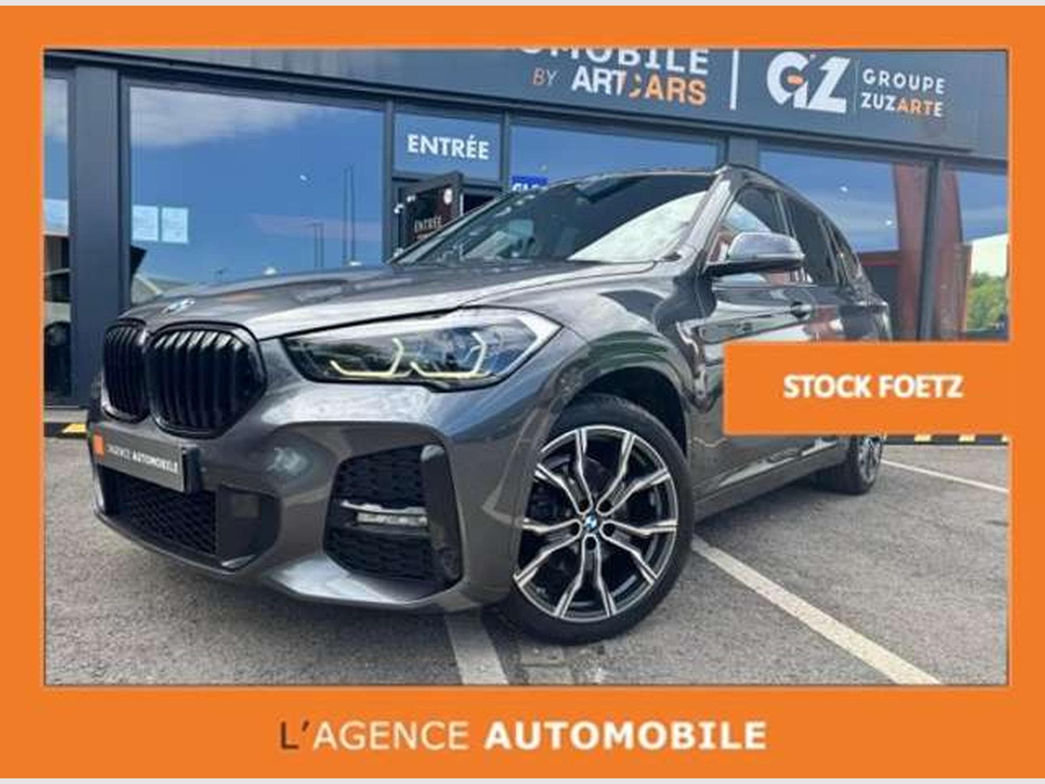 BMW X1 X1 18i. M Sport jusqu'à 48 mois de garantie (2021) - Foto 1