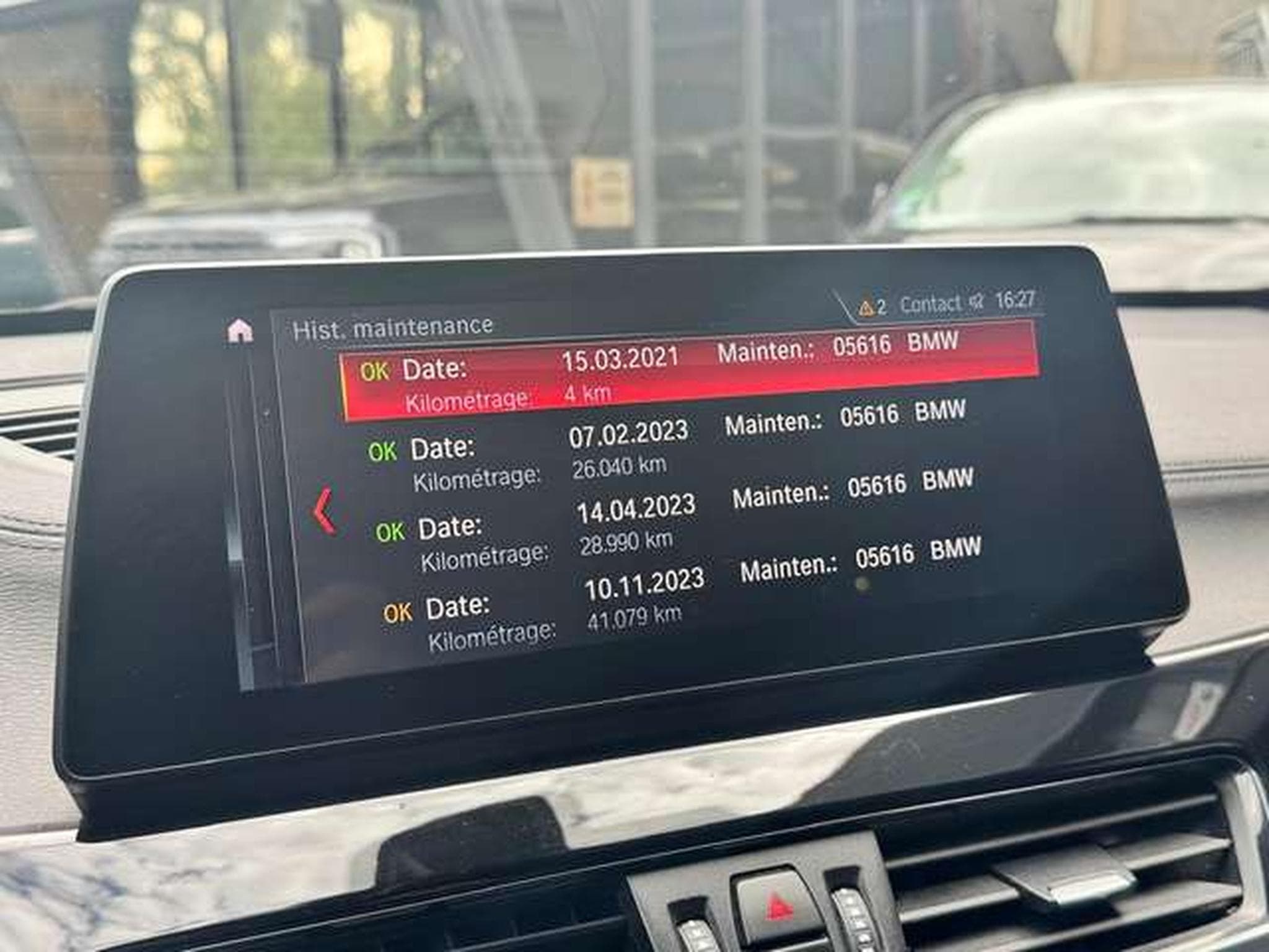 BMW X1 X1 18i. M Sport jusqu'à 48 mois de garantie (2021) - Foto 14