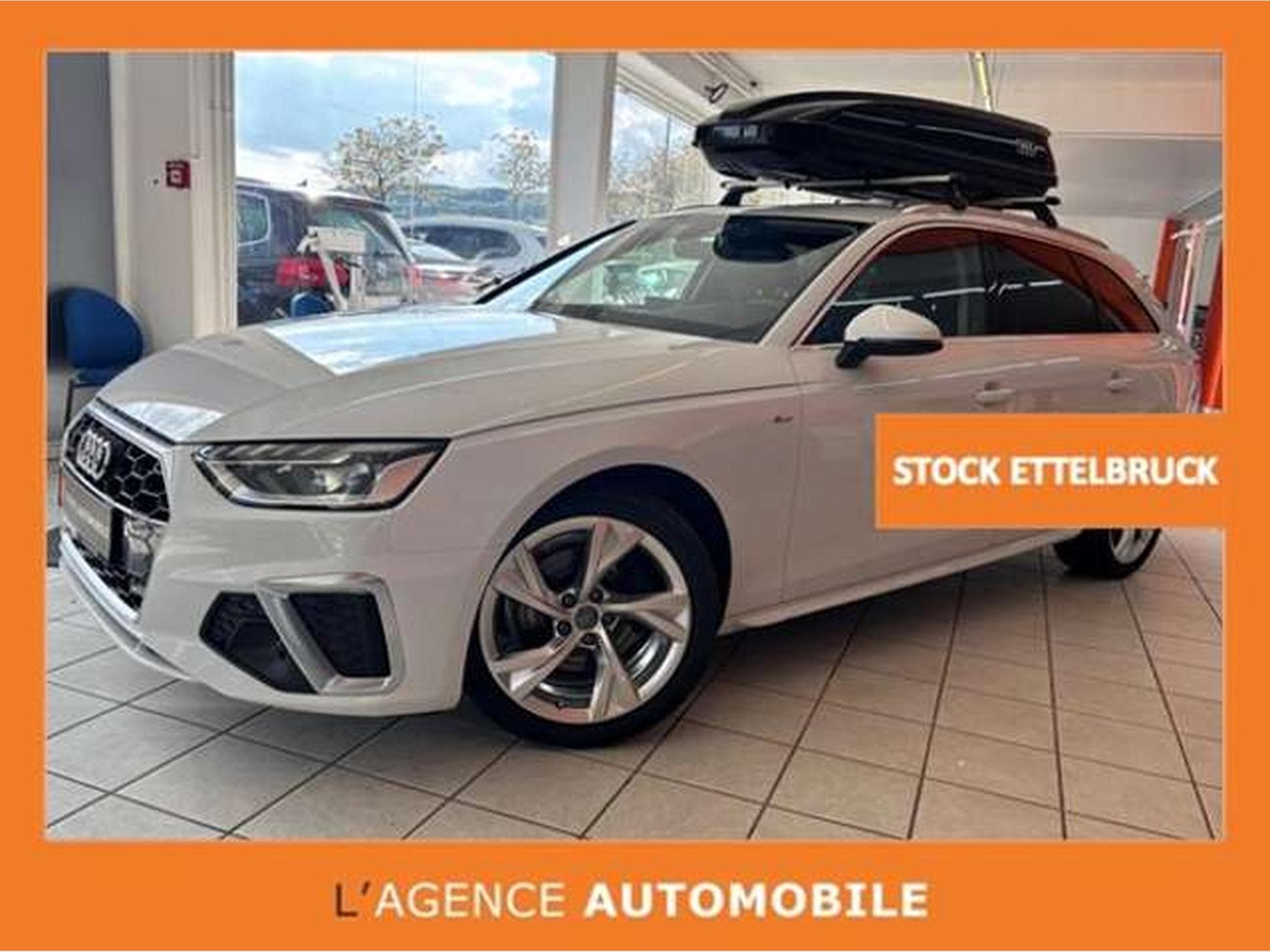 Audi A4 Avant 30 TDI S line - JUSQU'A 48 MOIS DE GARANTIE (2020) - Foto 1