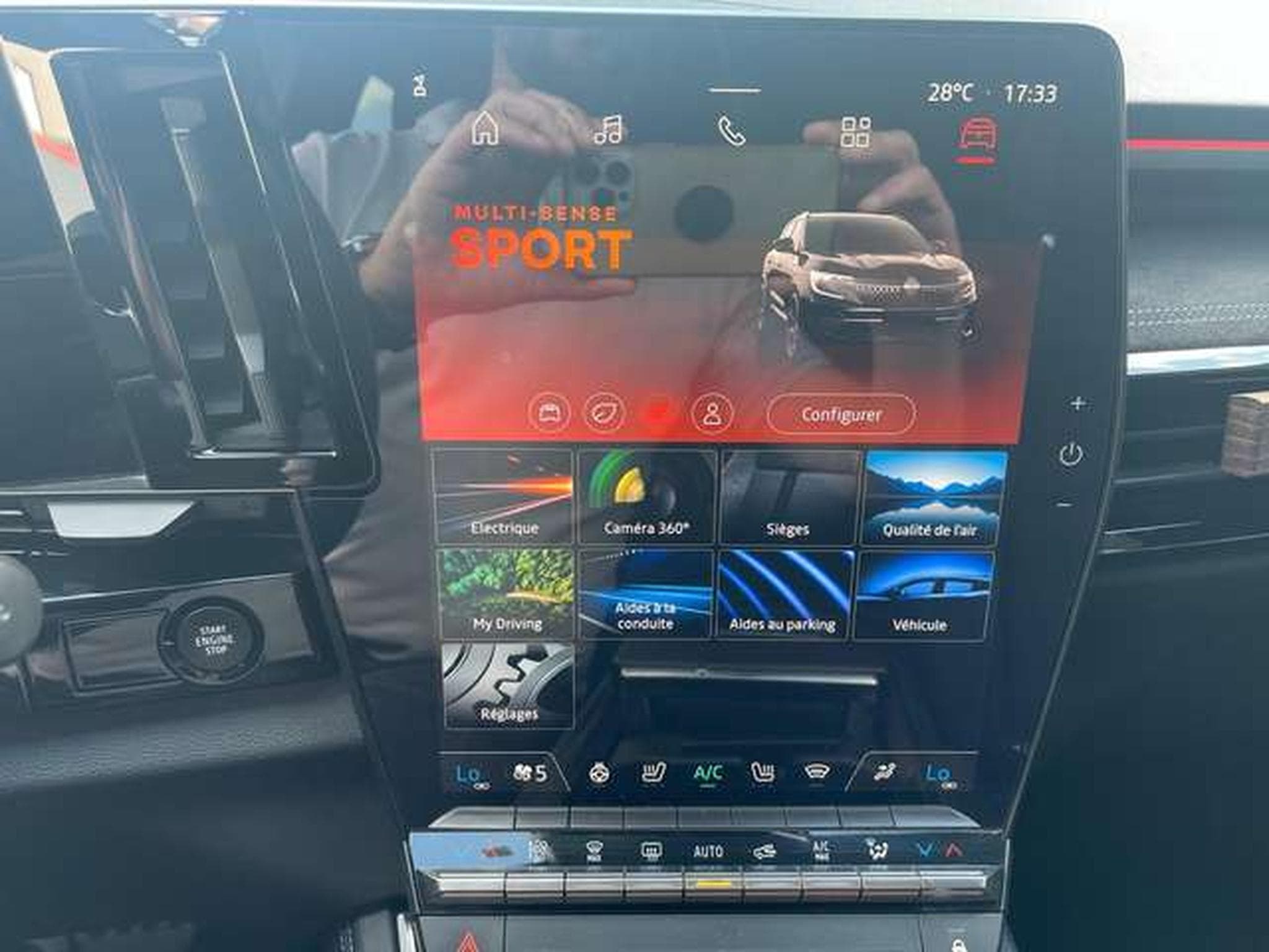 Renault Austral Austral Mild Hybrid -GARANTIE JUSQU'A 36 MOIS (2023) - Foto 24