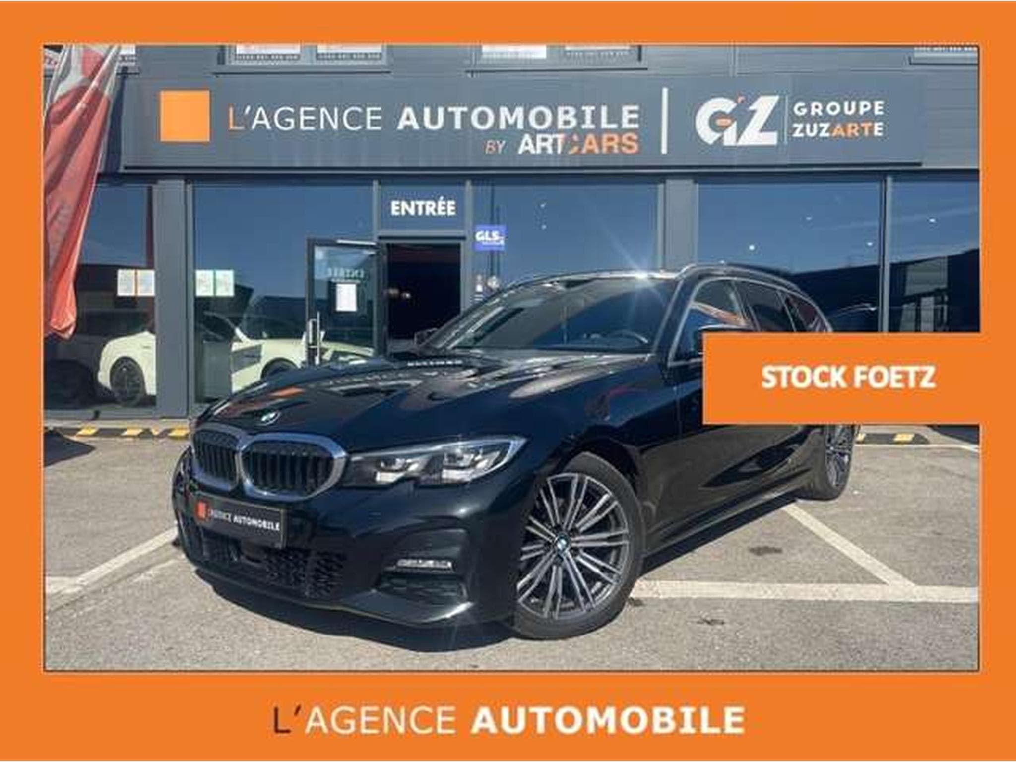 BMW 320 320d Touring Aut. M JUSQU'A 36 MOIS DE GARANTIE (2021) - Foto 1