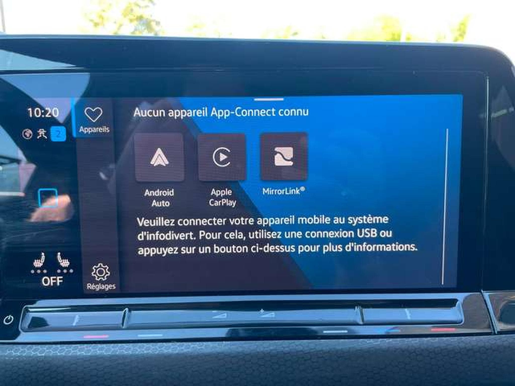 VW Golf 8 GTD 2.0 TDI SCR DSG - GARANTIE JUSQU'A 36 MOIS (2022) - Photo 23