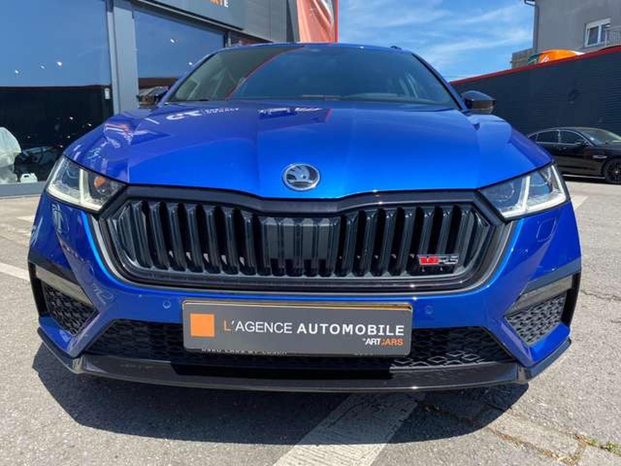 Skoda Octavia Octavia Combi 2.0 TDI DSG RS (2021) - Foto 3
