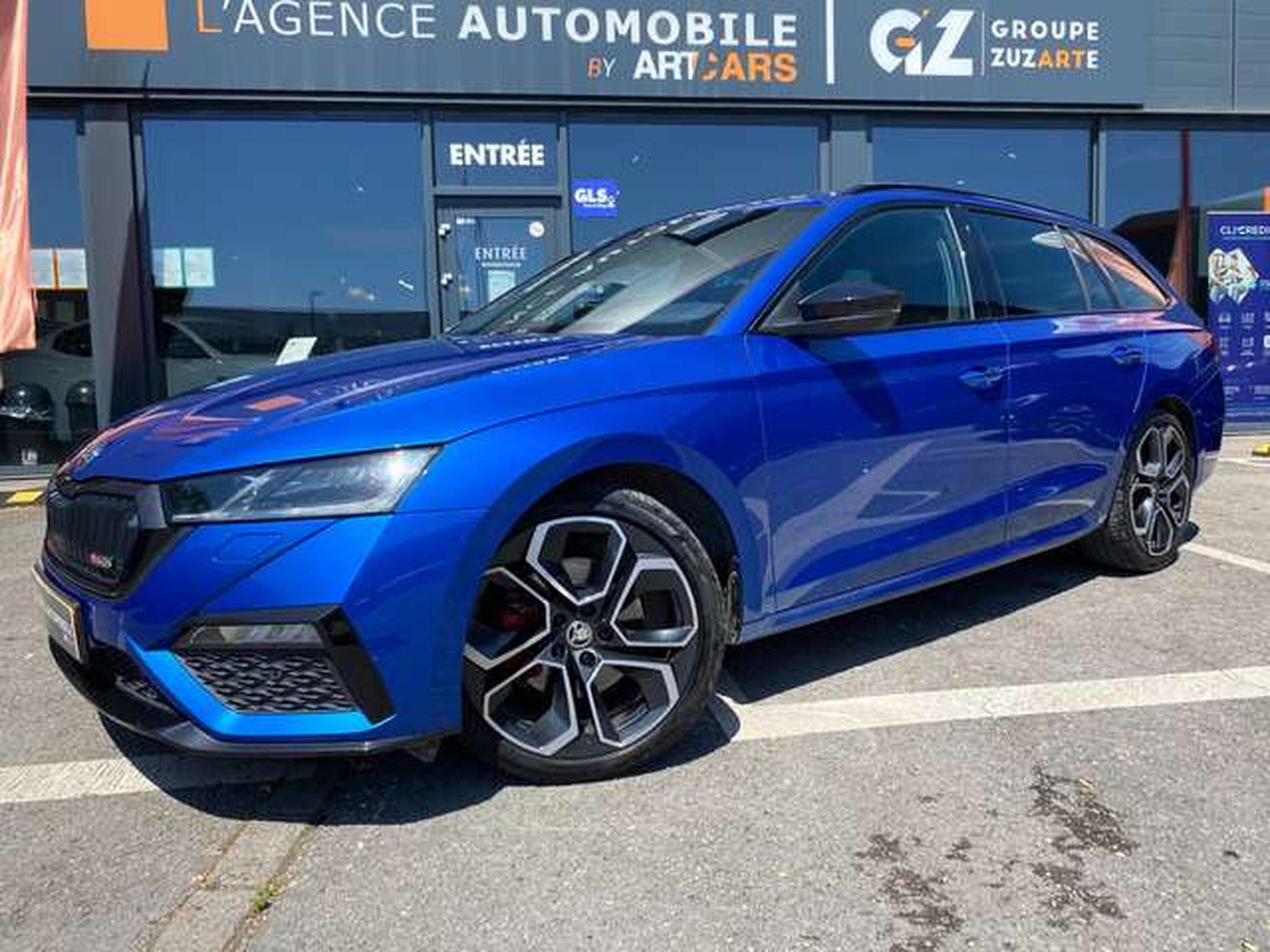 Skoda Octavia Octavia Combi 2.0 TDI DSG RS (2021) - Foto 2