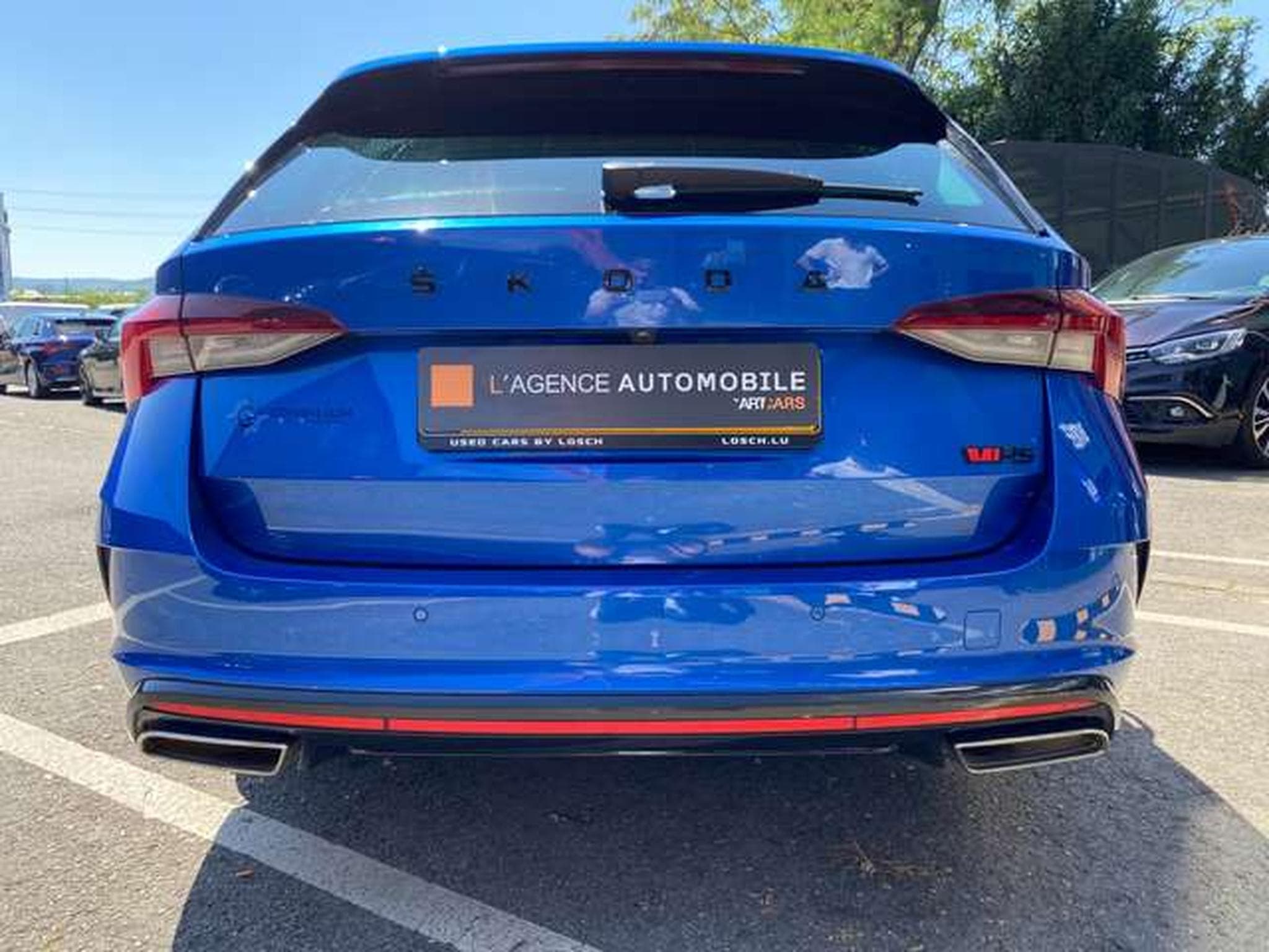 Skoda Octavia Octavia Combi 2.0 TDI DSG RS (2021) - Foto 6