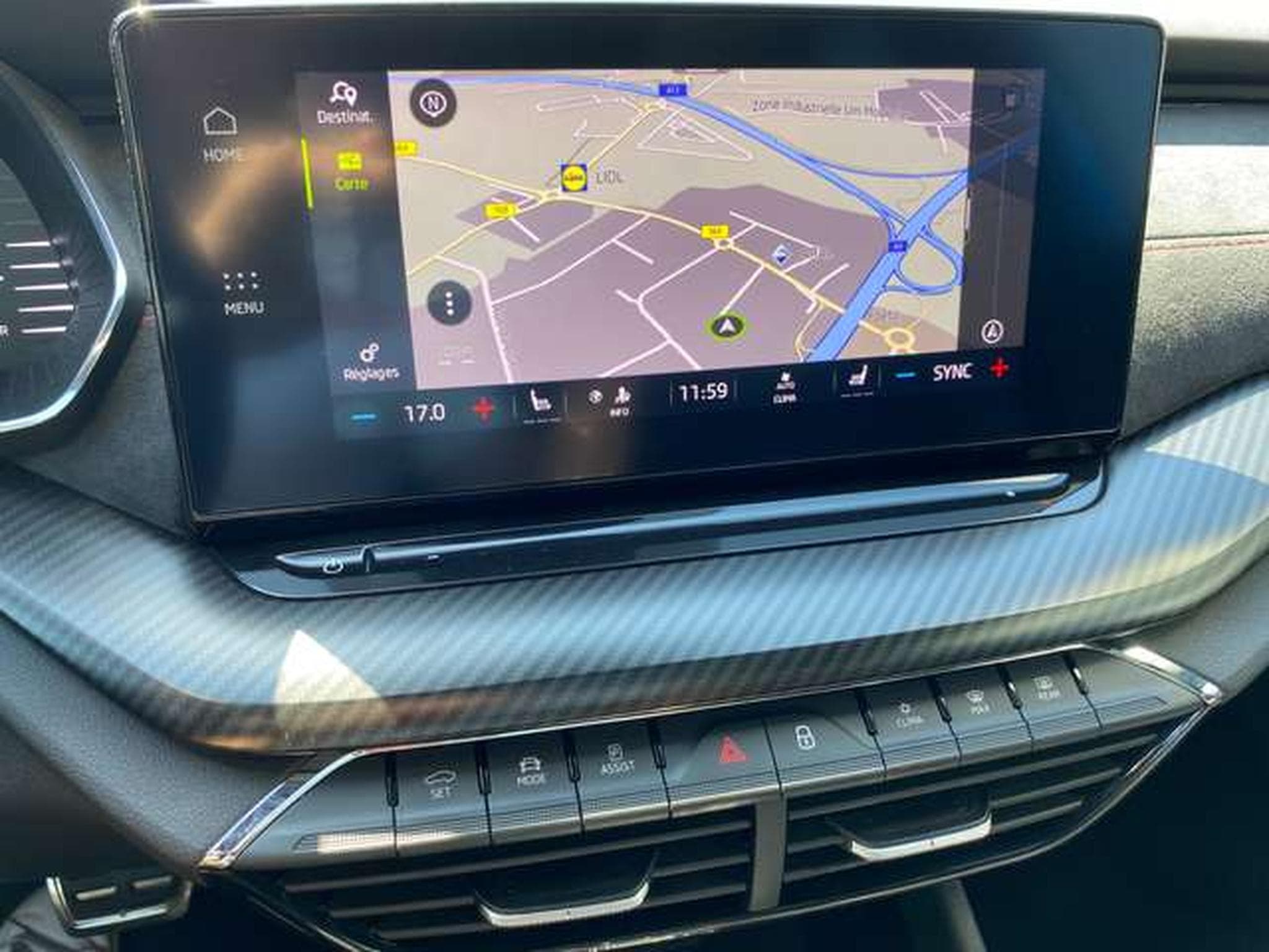 Skoda Octavia Octavia Combi 2.0 TDI DSG RS (2021) - Foto 14