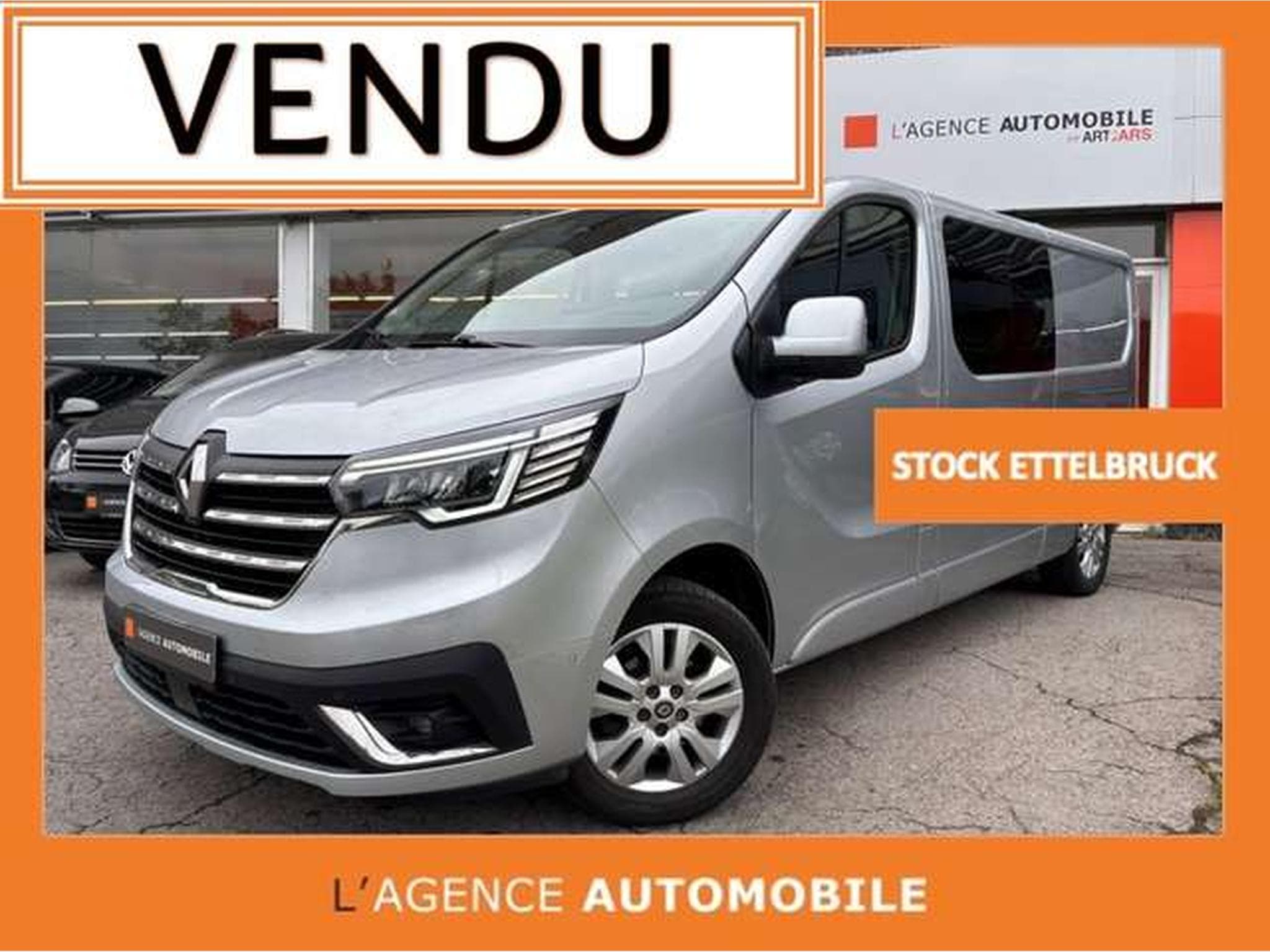 Renault Trafic dCi 170 EDC L2H1 Komfort-JUSQU'A48MOIS DE GARANTIE (2022) - Foto 1