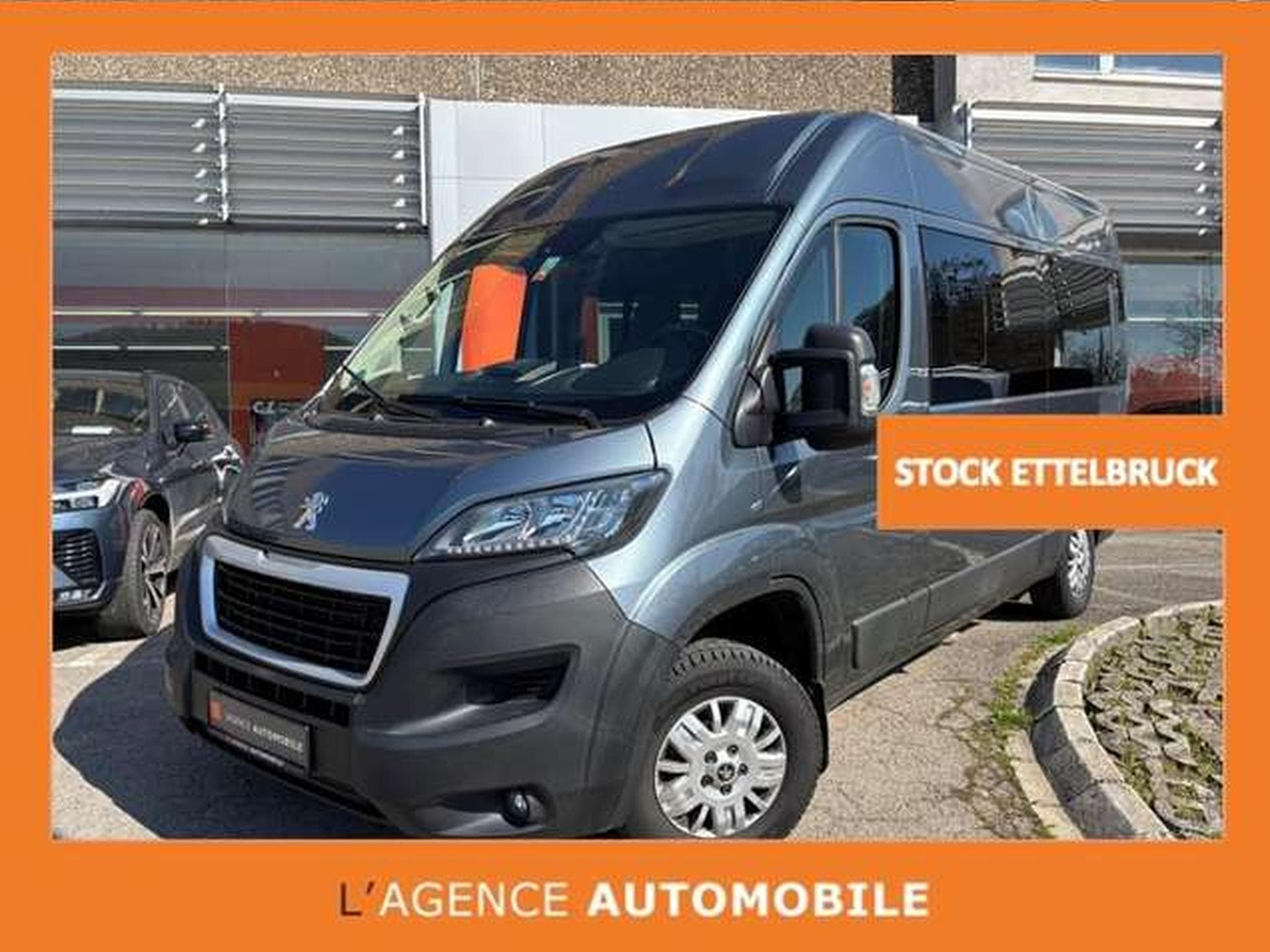 Peugeot Boxer Boxer HDi-8 PLACES-JUSQU'A 36 MOIS DE GARANTIE (2021) - Foto 1