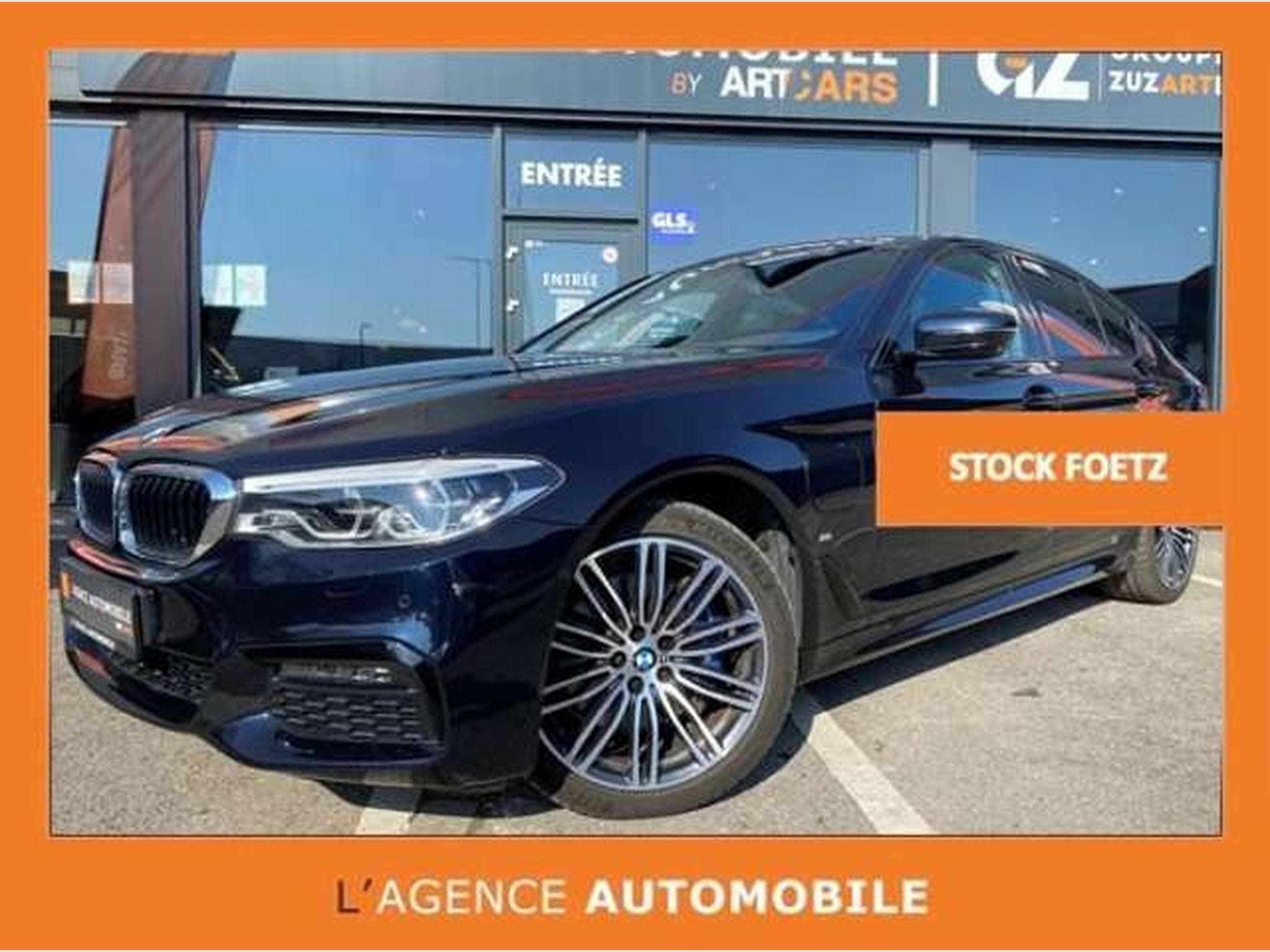 BMW 530 xDrive Hybride Pack M JUSQU'A 48 MOIS DE GARANTIE (2019) - Foto 1