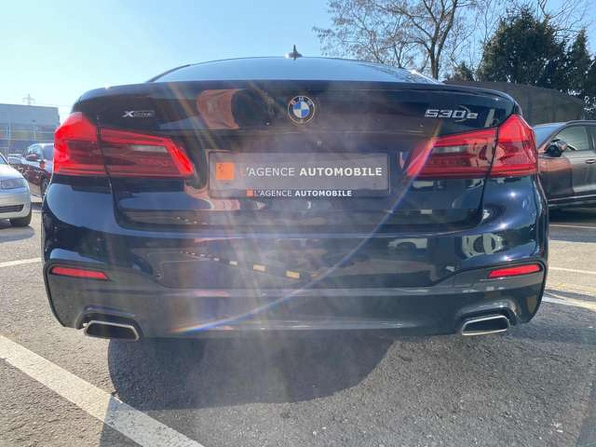 BMW 530 xDrive Hybride Pack M JUSQU'A 48 MOIS DE GARANTIE (2019) - Foto 6