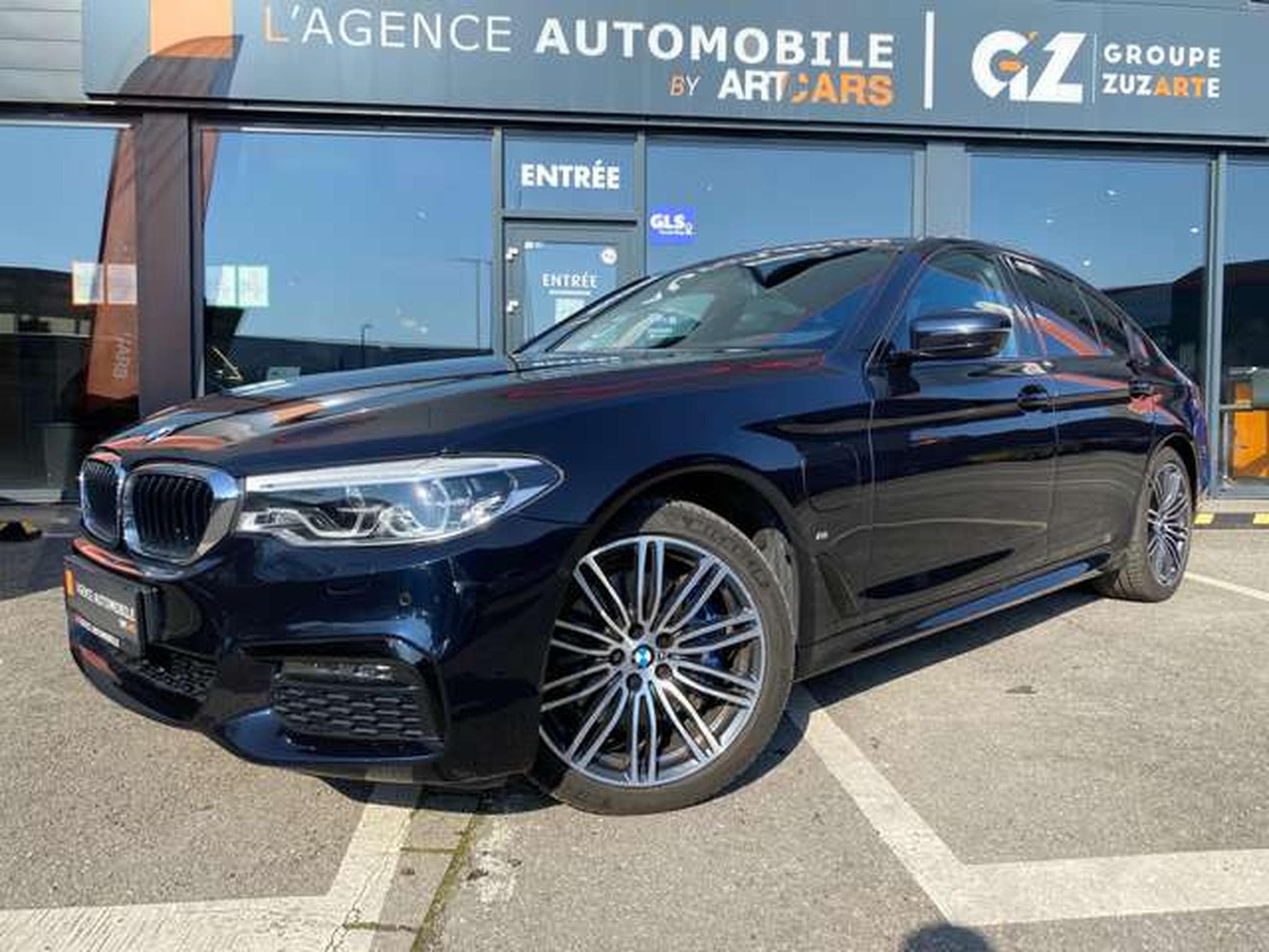 BMW 530 xDrive Hybride Pack M JUSQU'A 48 MOIS DE GARANTIE (2019) - Foto 2
