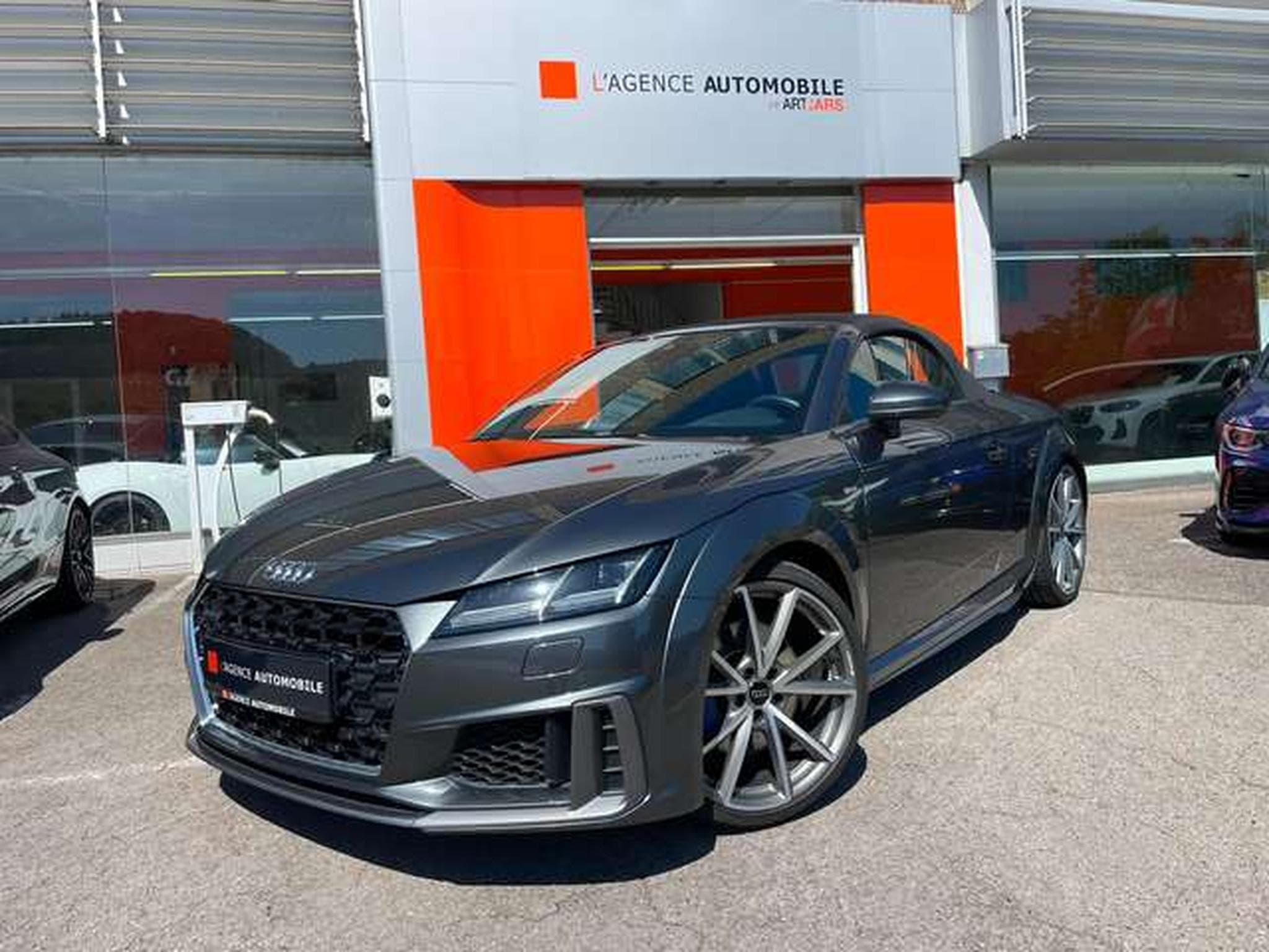 Audi TT Roadster 45 TFSI 4x4  Cab GARANTIE JUSQU'A 3 ANS (2020) - Foto 3