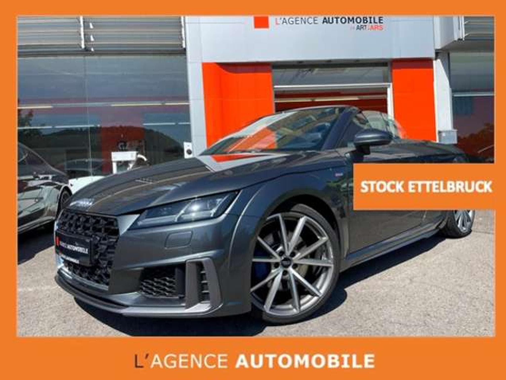 Audi TT Roadster 45 TFSI 4x4  Cab GARANTIE JUSQU'A 3 ANS (2020) - Foto 1