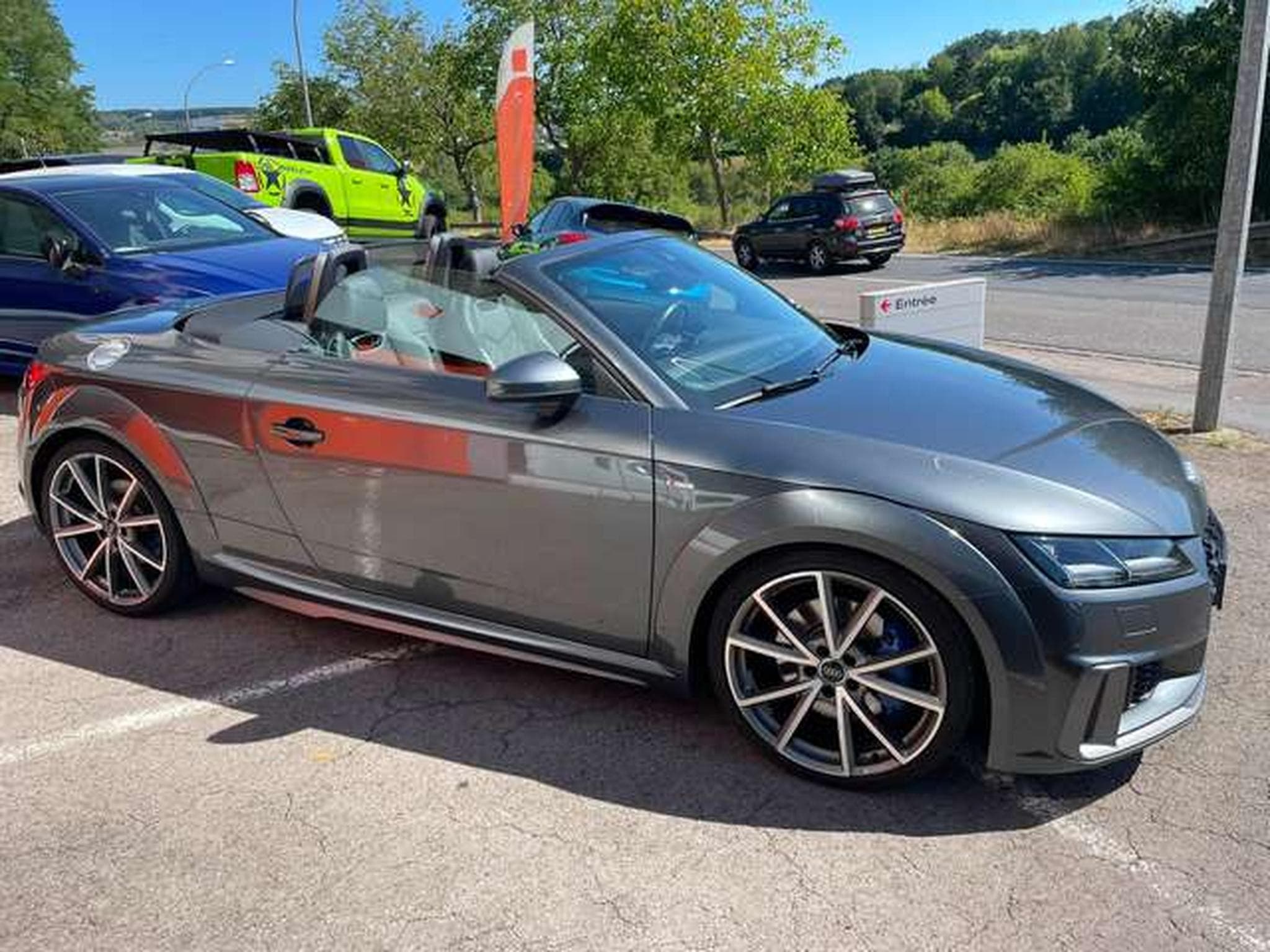 Audi TT Roadster 45 TFSI 4x4  Cab GARANTIE JUSQU'A 3 ANS (2020) - Foto 6