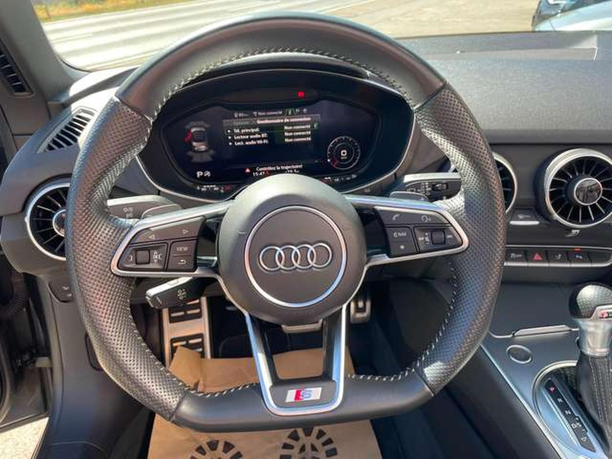 Audi TT Roadster 45 TFSI 4x4  Cab GARANTIE JUSQU'A 3 ANS (2020) - Foto 21