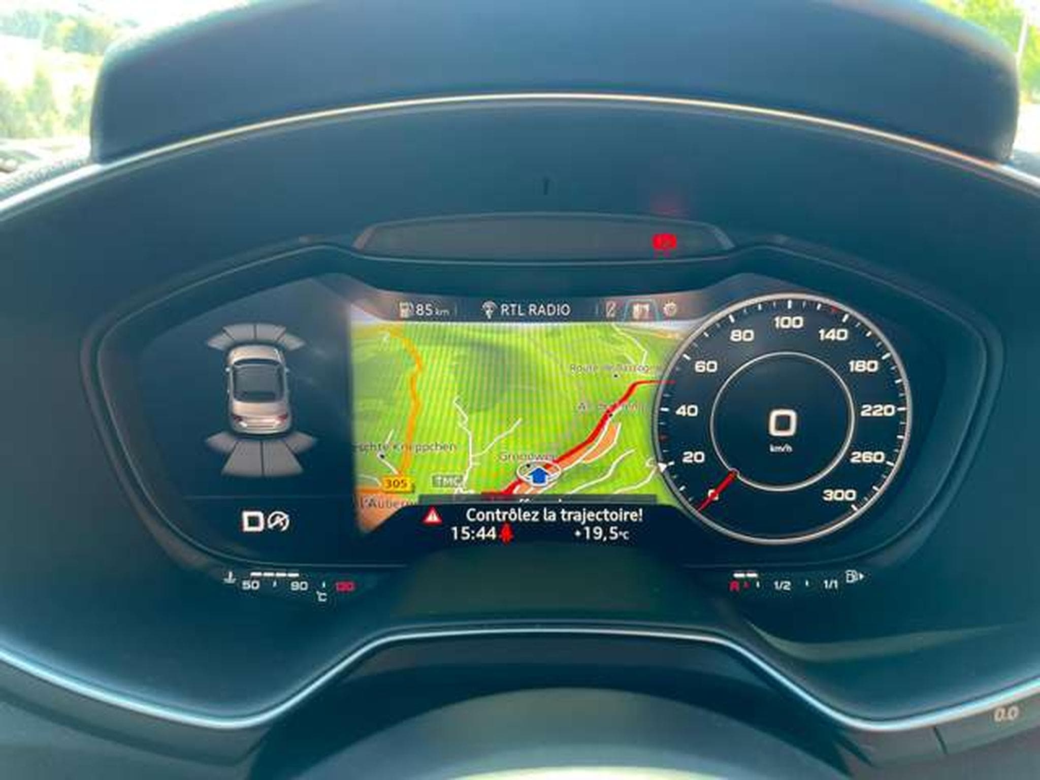 Audi TT Roadster 45 TFSI 4x4  Cab GARANTIE JUSQU'A 3 ANS (2020) - Foto 24