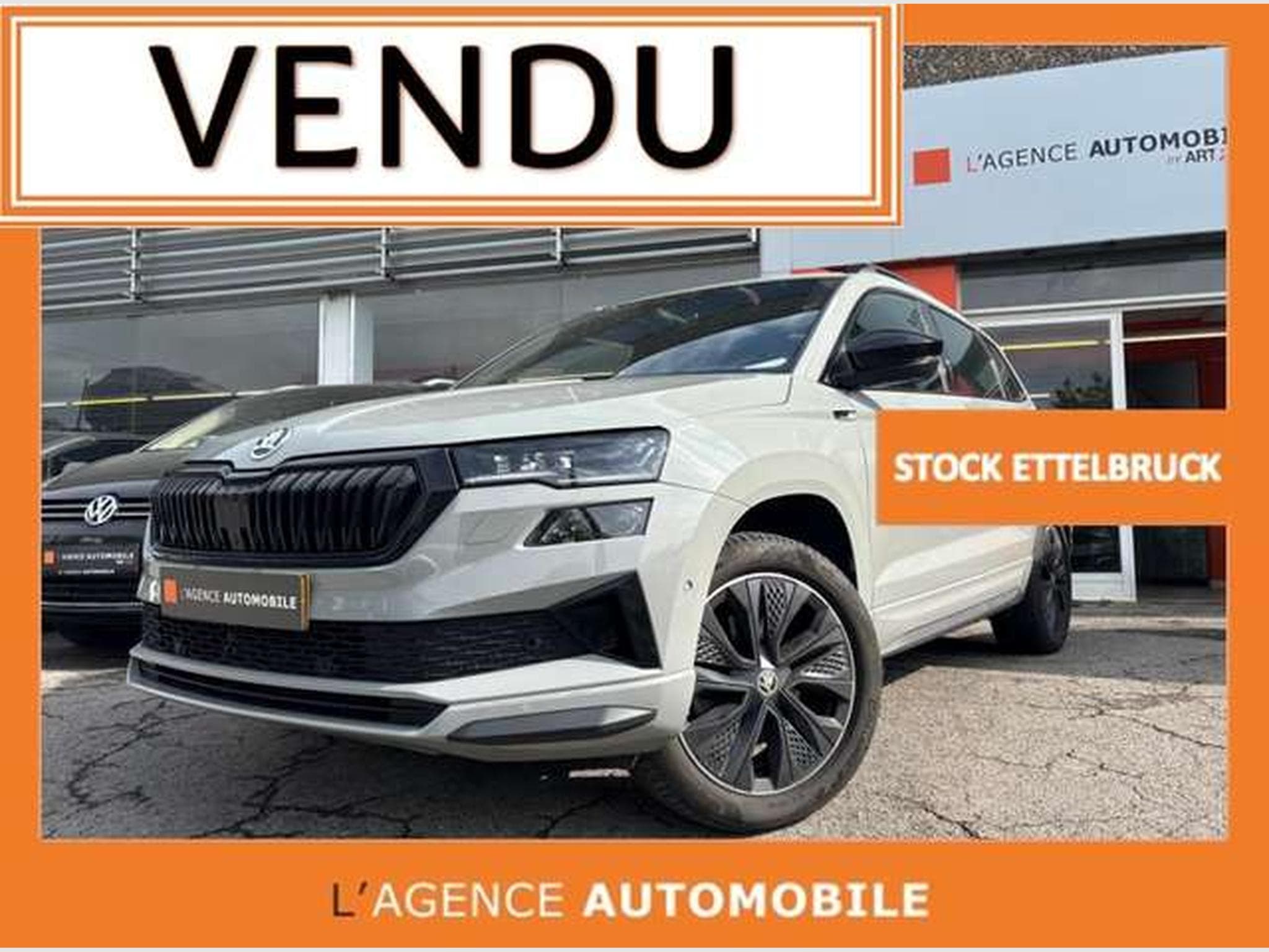 Skoda Karoq 2.0 TSI 4x4 DSG Sportline-GARANTIE JUSQU'A 48 MOIS (2023) - Foto 1