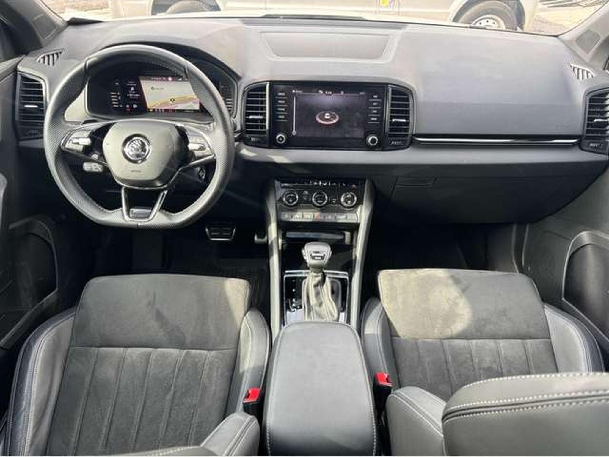 Skoda Karoq 2.0 TSI 4x4 DSG Sportline-GARANTIE JUSQU'A 48 MOIS (2023) - Foto 12