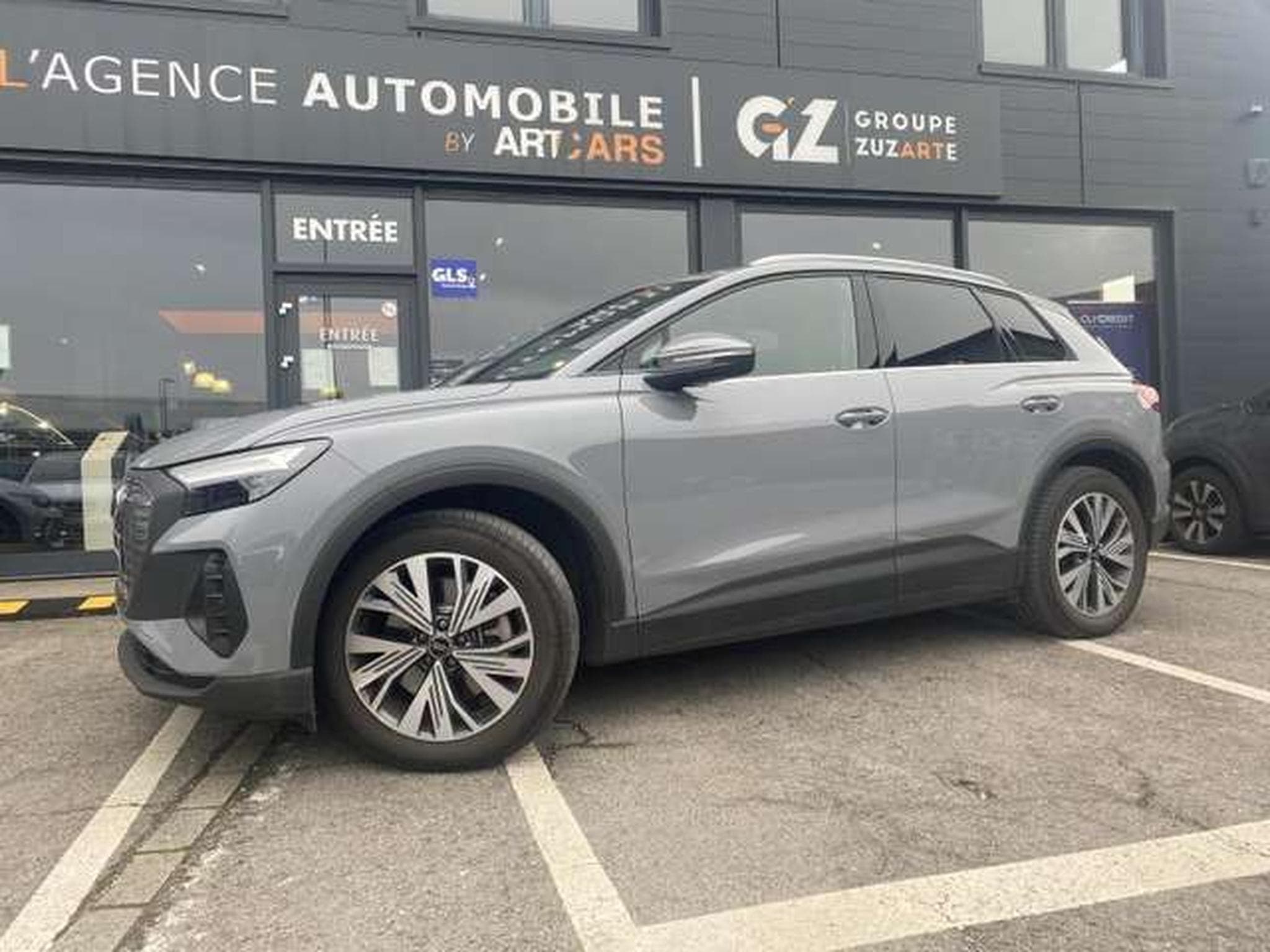 Audi Q4 e-tron 45 design edition - JUSQU'A 48 MOIS DE GARANTIE (2024) - Photo 3