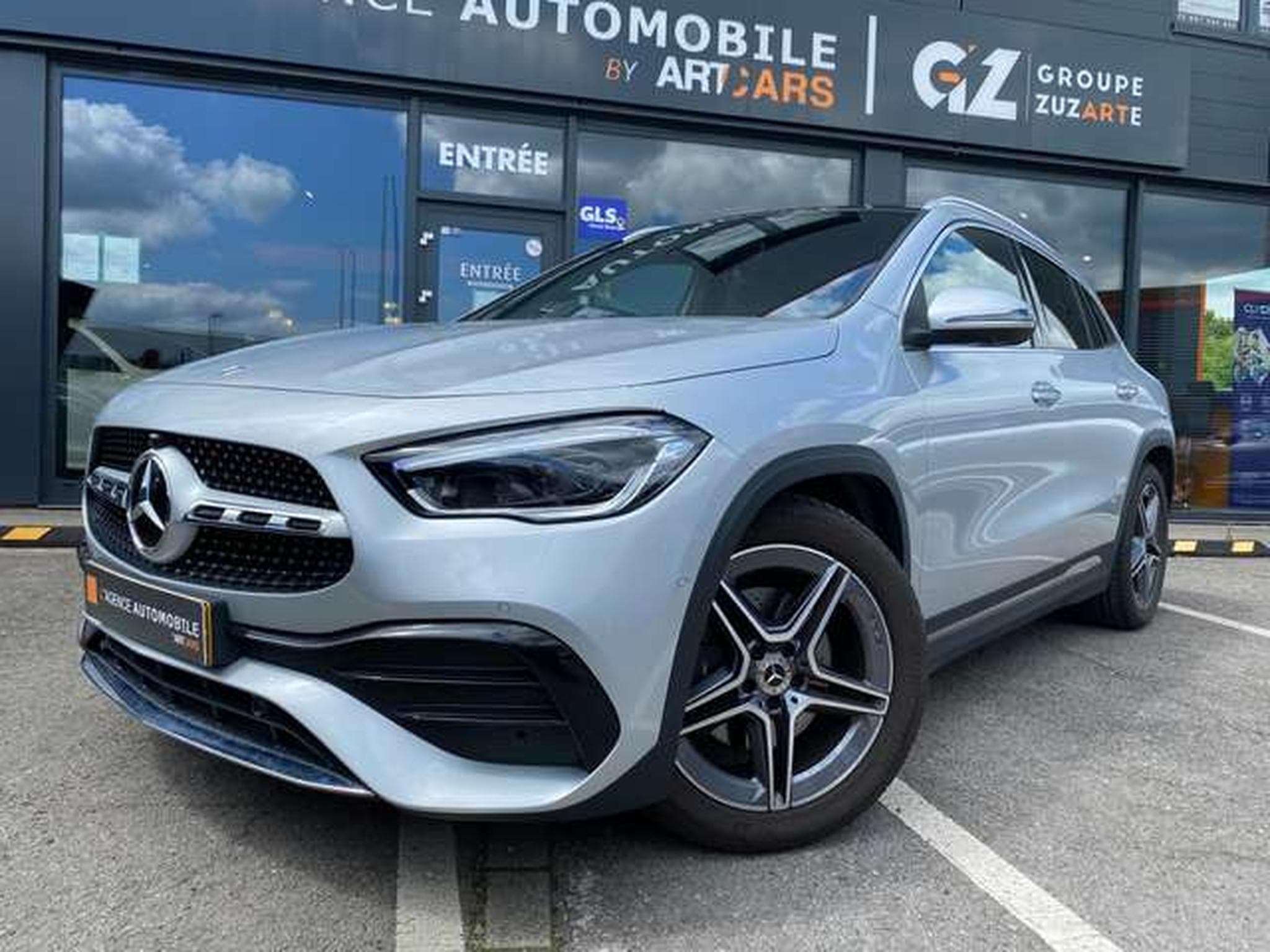 Mercedes GLA 200 4Matic 8GDCT AMG Line jusqu'à 48 mois garantie (2022) - Foto 2