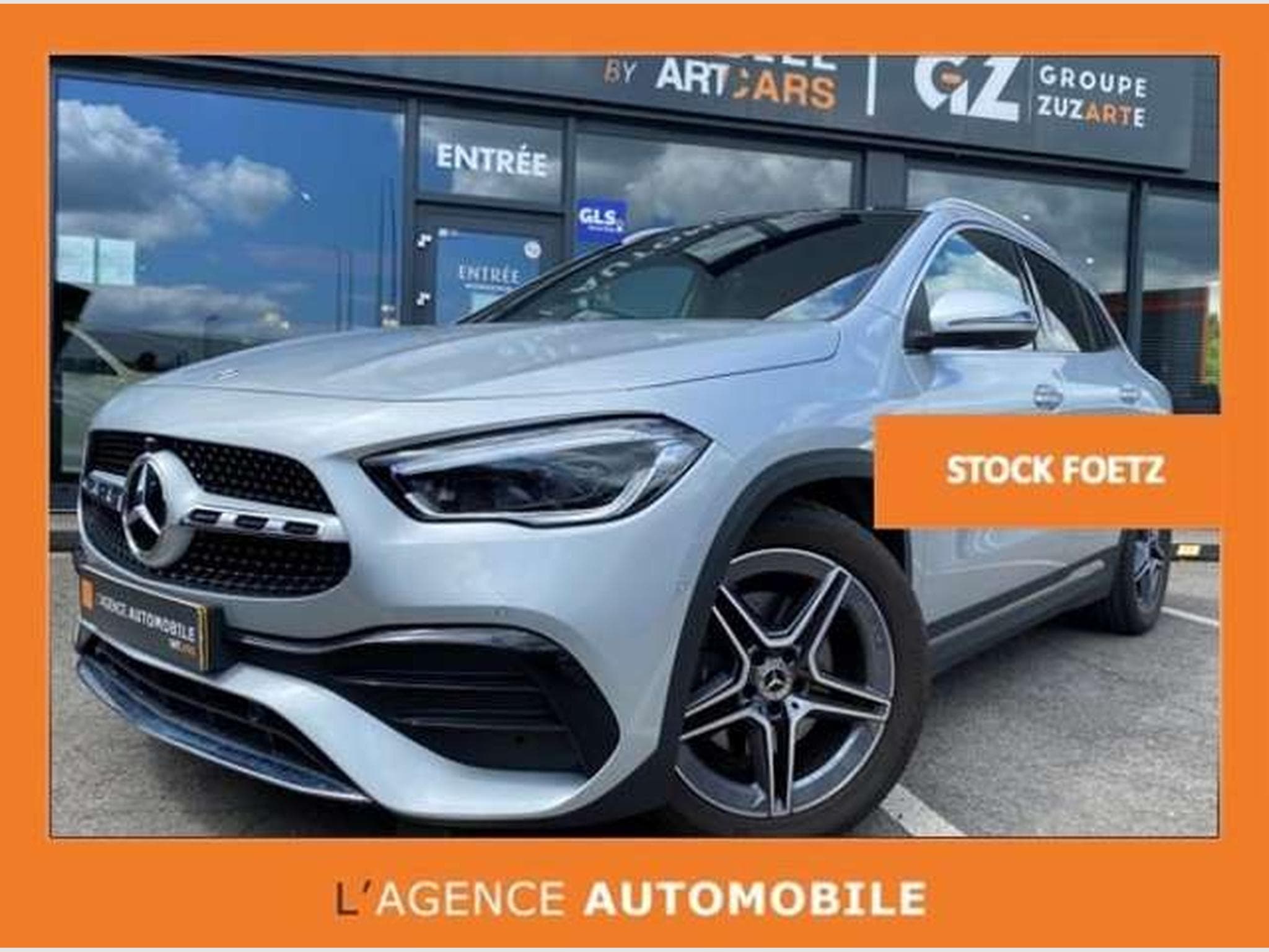 Mercedes GLA 200 4Matic 8GDCT AMG Line jusqu'à 48 mois garantie (2022) - Foto 1