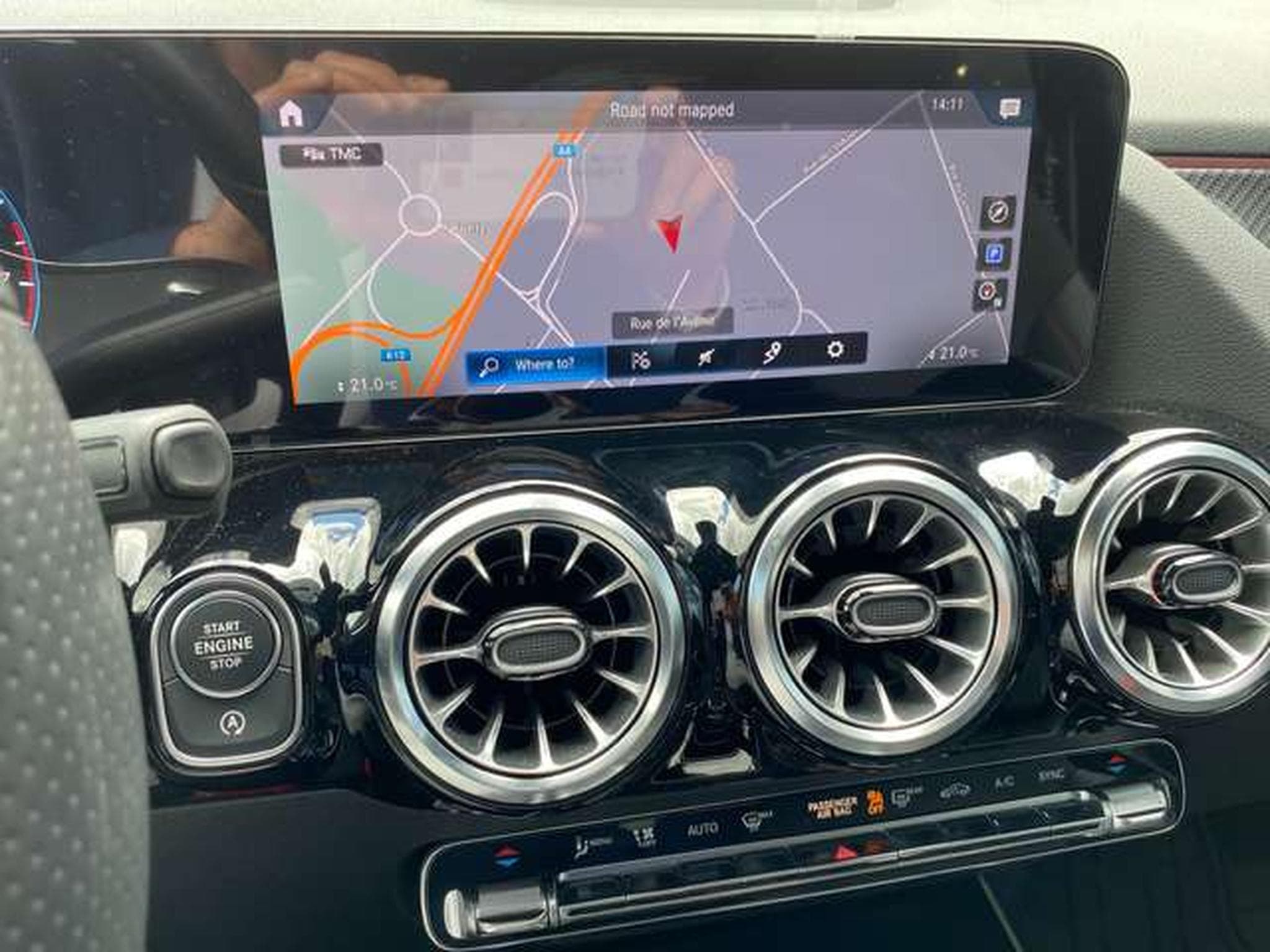 Mercedes GLA 200 4Matic 8GDCT AMG Line jusqu'à 48 mois garantie (2022) - Foto 12