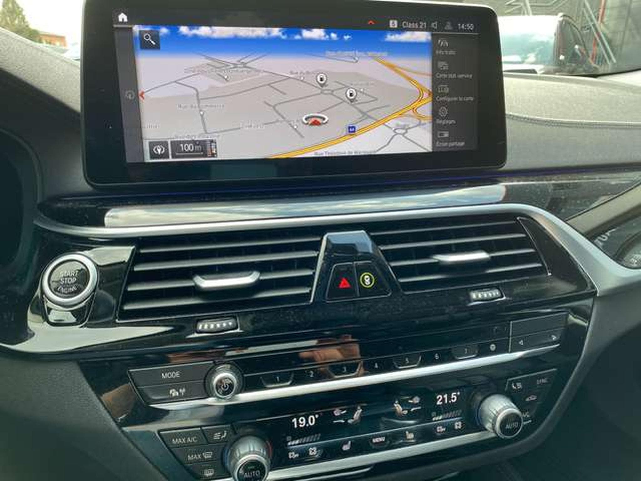 BMW 530 530d Touring LuxuryLine jusqu'à 48mois garantie (2023) - Foto 15