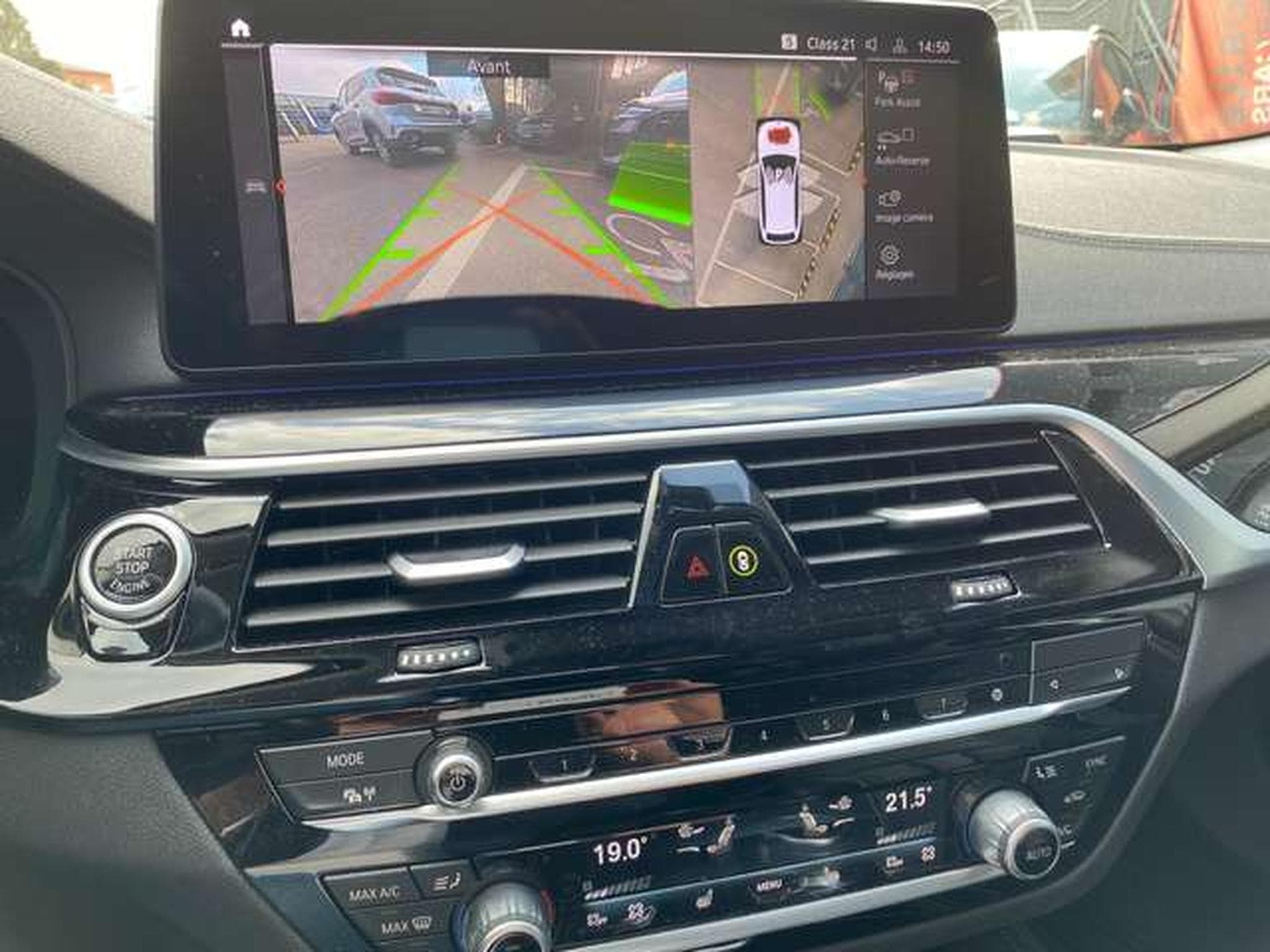 BMW 530 530d Touring LuxuryLine jusqu'à 48mois garantie (2023) - Foto 14
