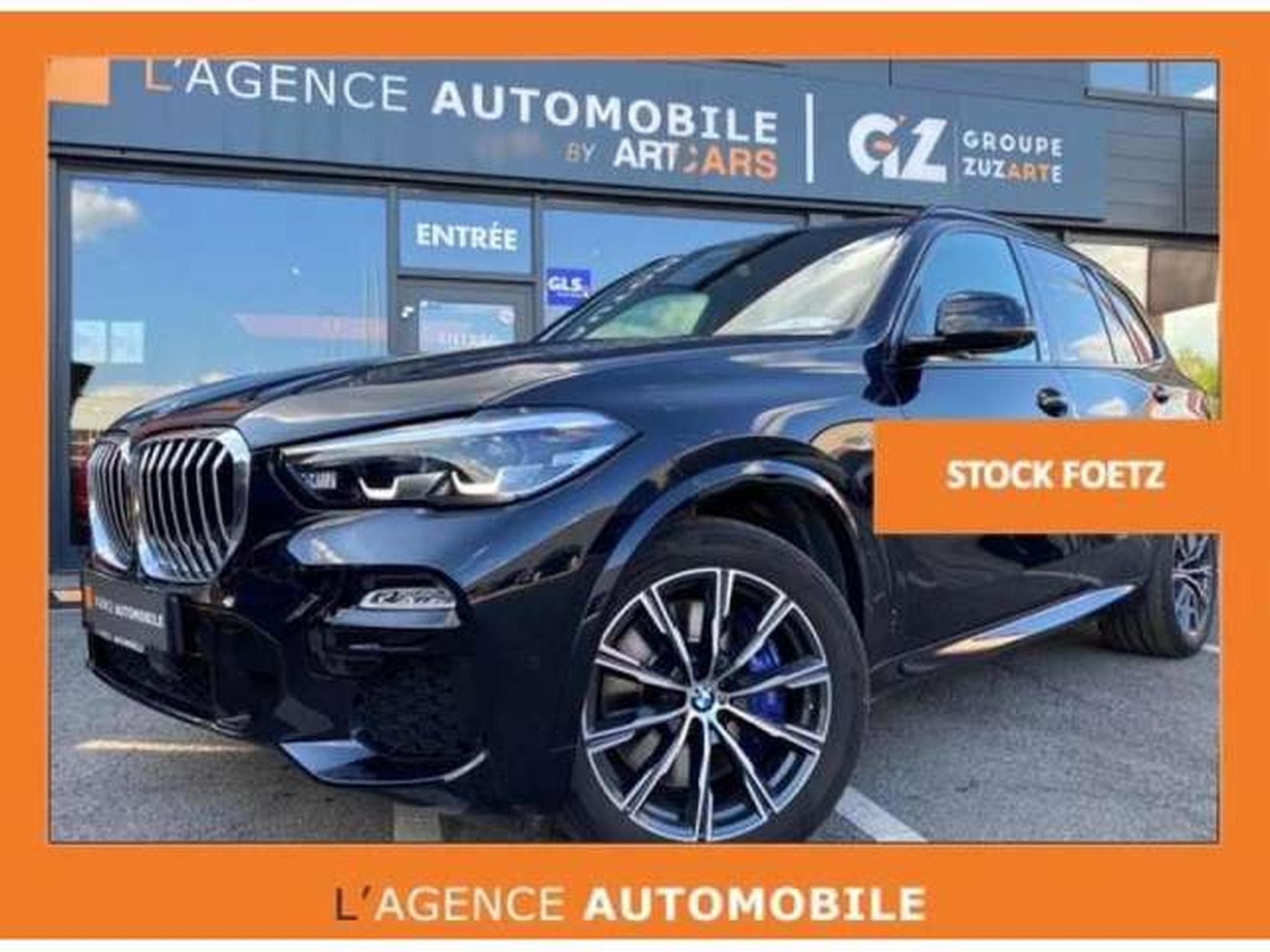 BMW X5 xDrive30d Pack M - JUSQU'A 48 MOIS DE GARANTIE (2019) - Photo 1