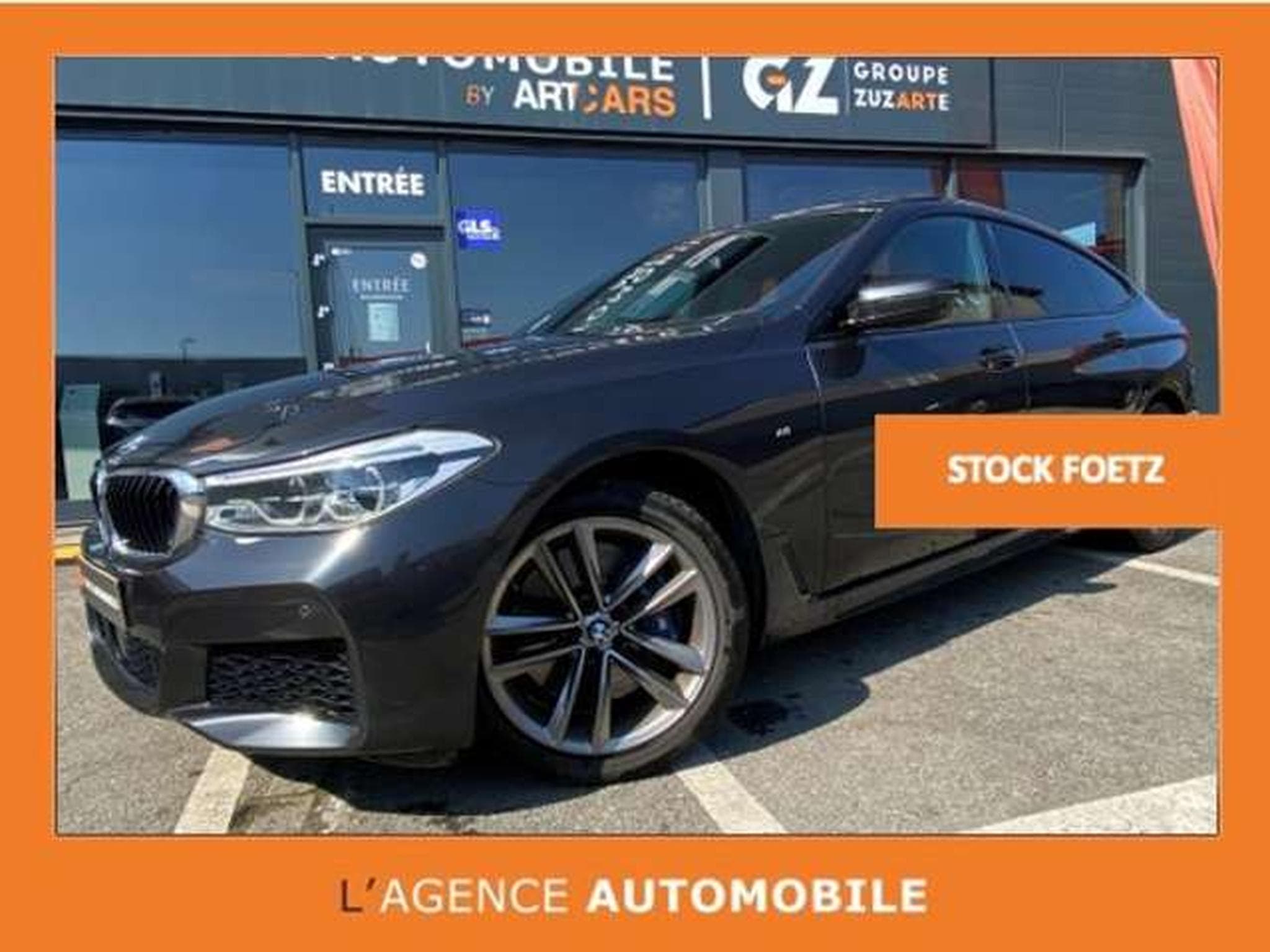 BMW 640 640d xDrive GT PACK M (2020) - Foto 1