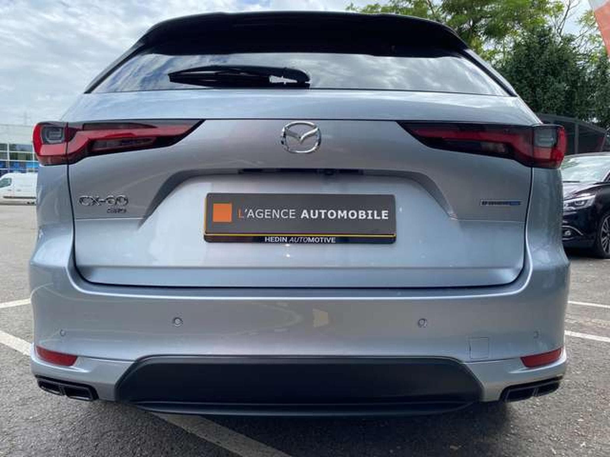 Mazda CX-60 CX-60 AWD PHEV Aut. HOMURA (2024) - Foto 6