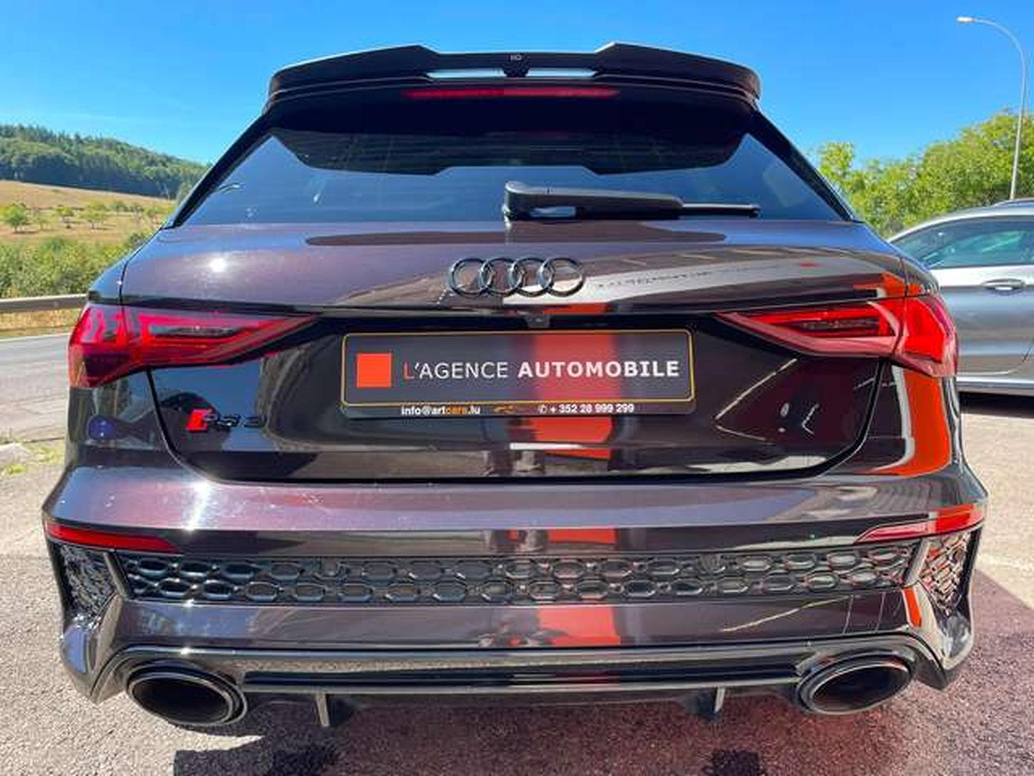 Audi RS3 Sportback 4x4 CherryBlack GARANTIE JUSQU'A 3 ANS (2022) - Foto 6