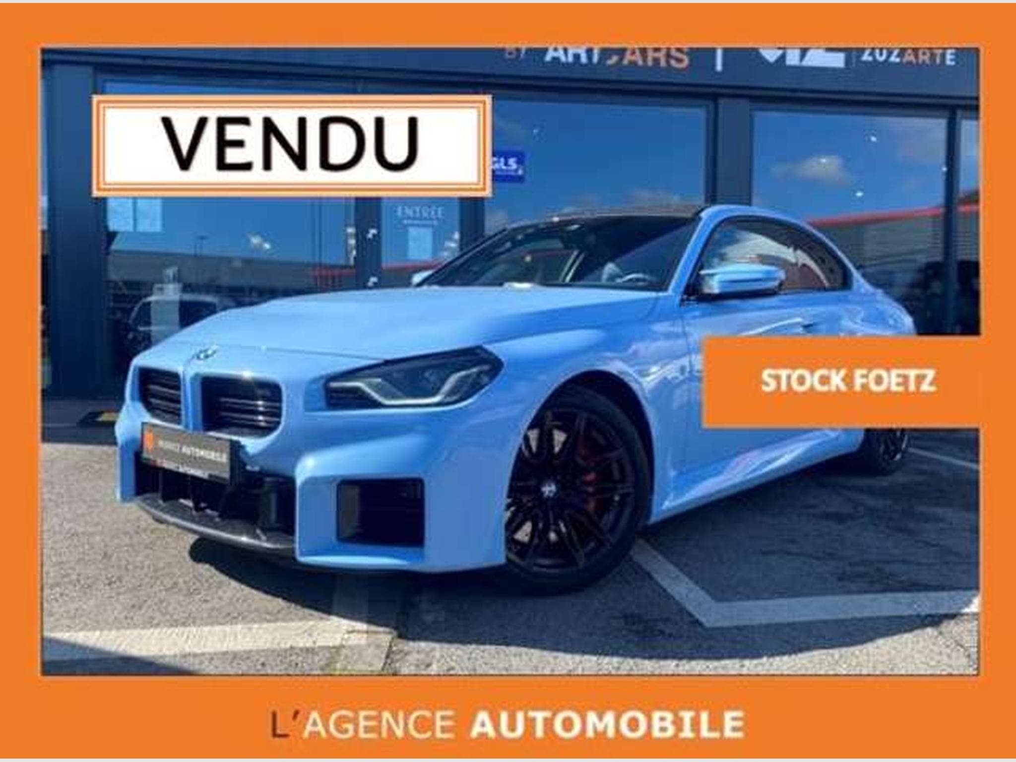 BMW M2 M2 Aut. jusqu'à 48 mois de garantie (2024) - Photo 1