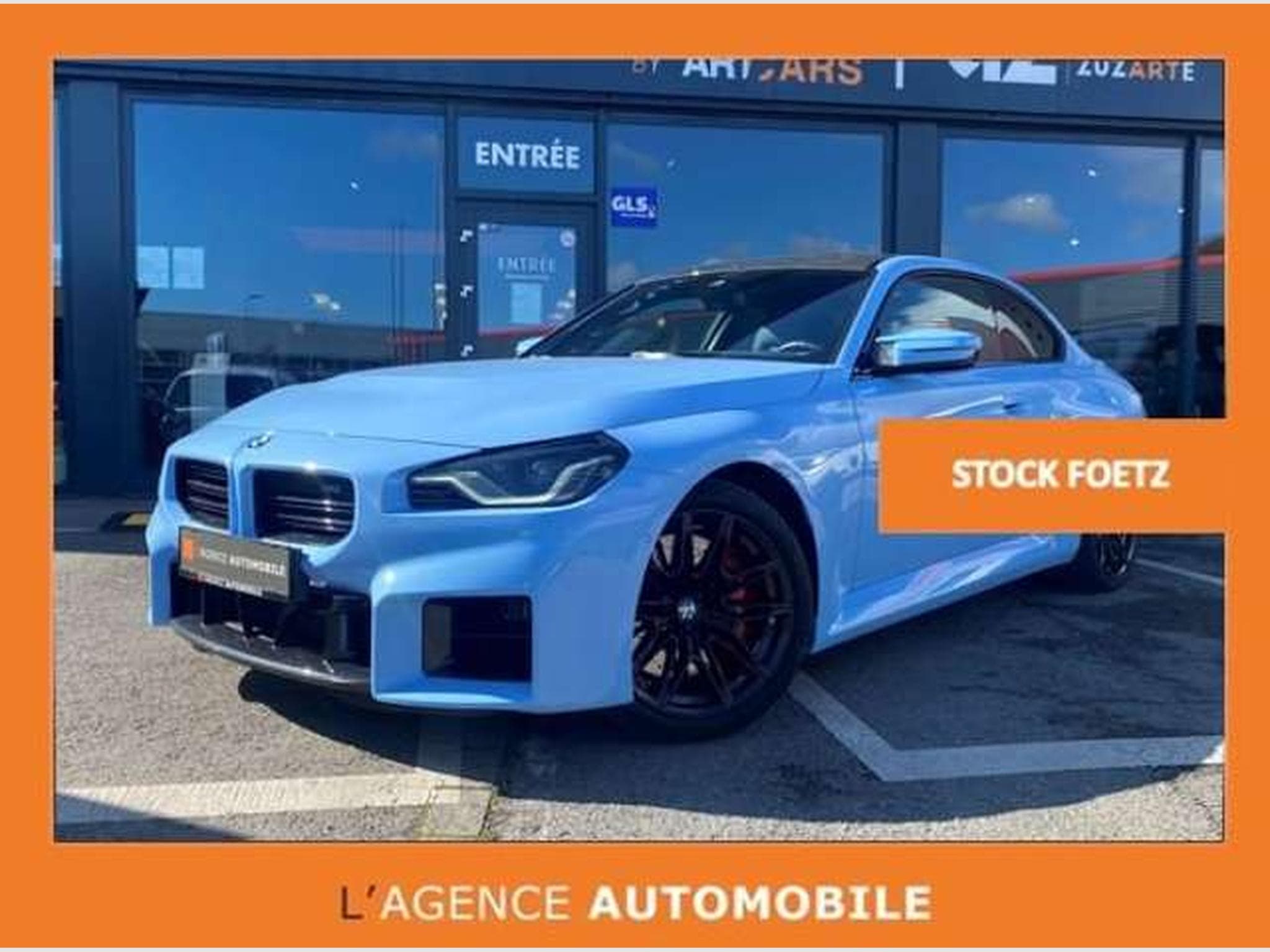 BMW M2 M2 Aut. jusqu'à 48 mois de garantie (2024) - Photo 2