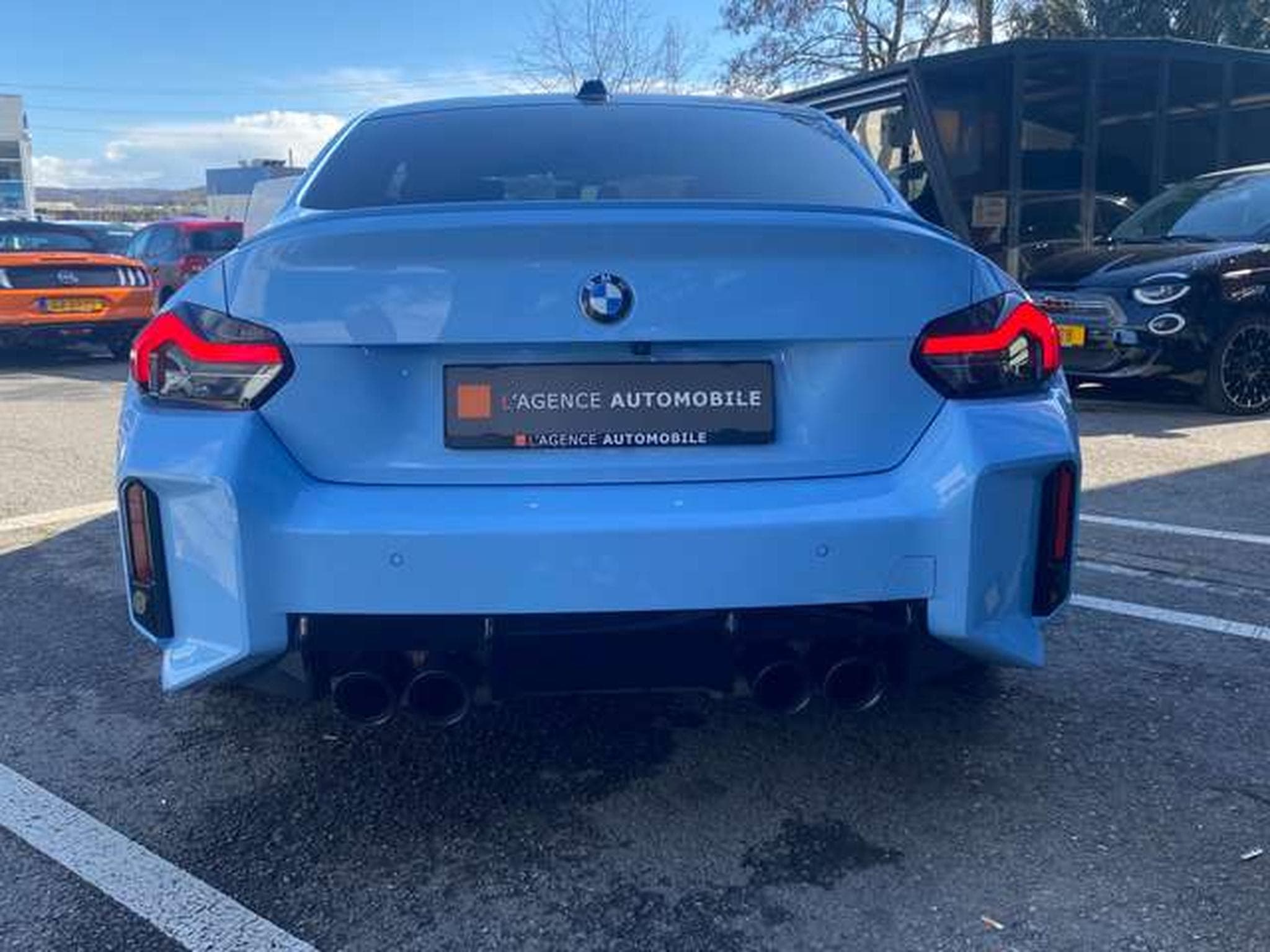 BMW M2 M2 Aut. jusqu'à 48 mois de garantie (2024) - Photo 7
