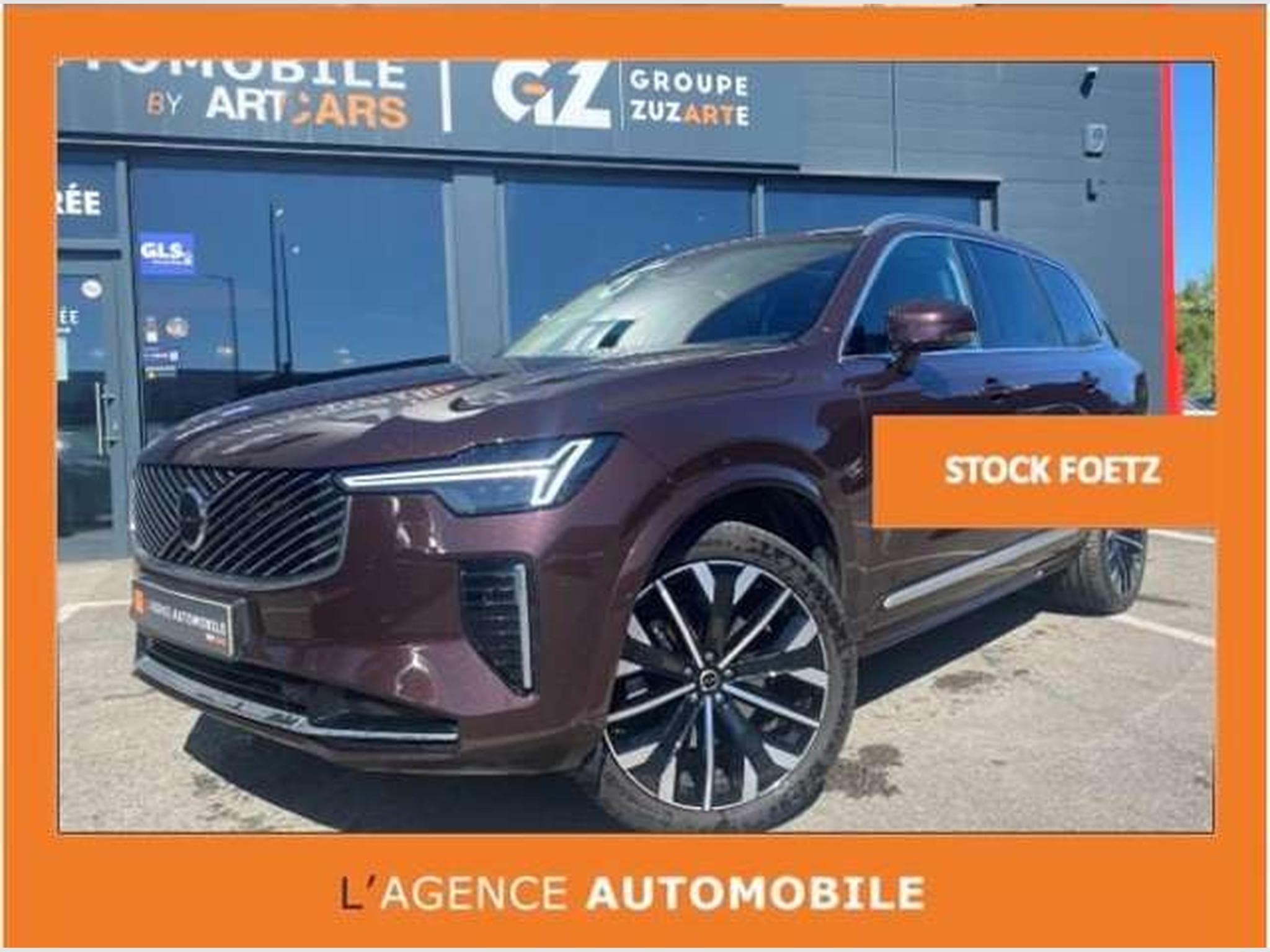 Volvo XC90 XC90 B5 B AWD JUSQU'A 48 MOIS DE GARANTIE (2025) - Foto 1