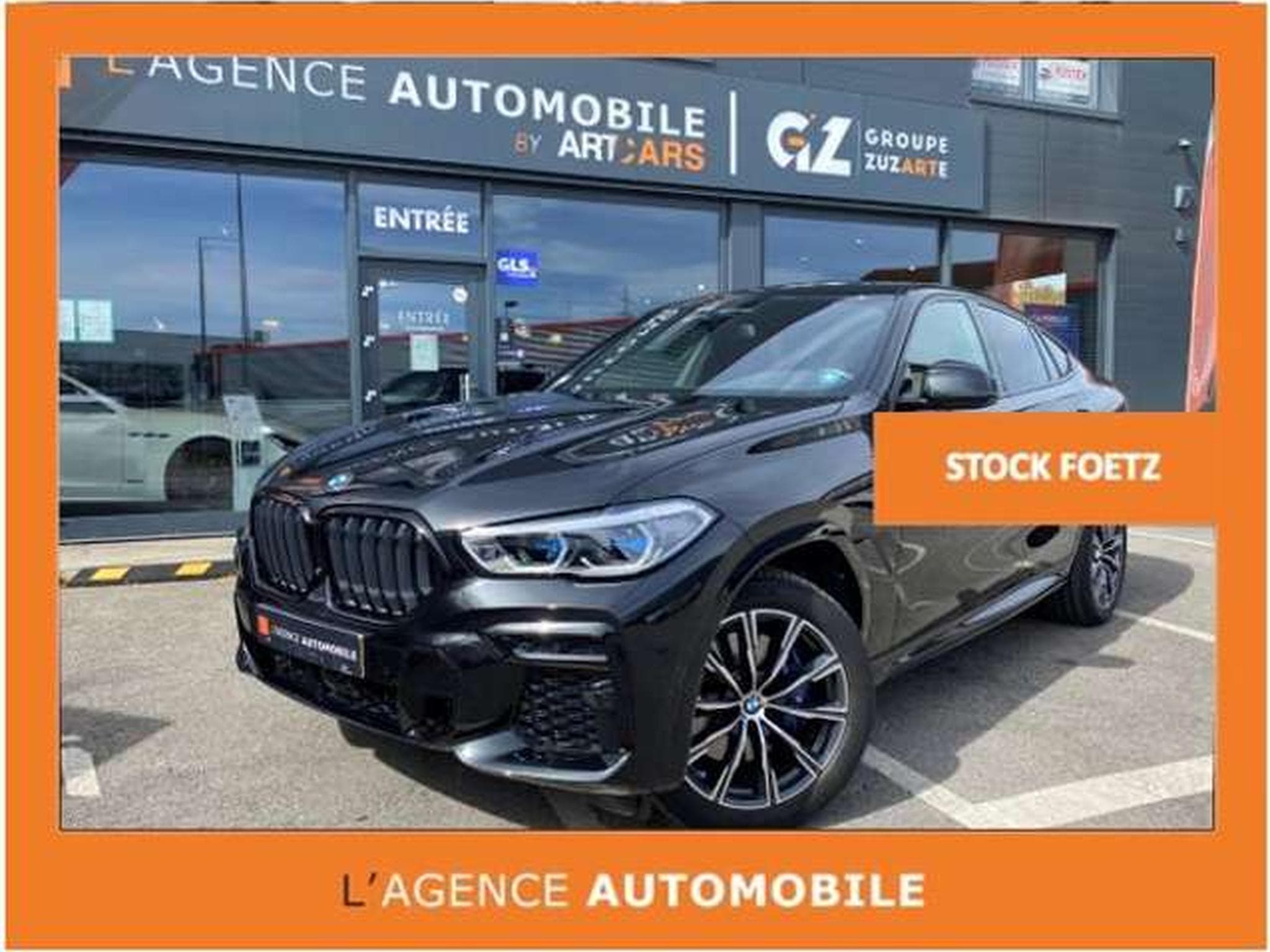 BMW X6 X6 xDrive30d M Sport Jusqu'à 36 mois de garantie (2024) - Foto 1