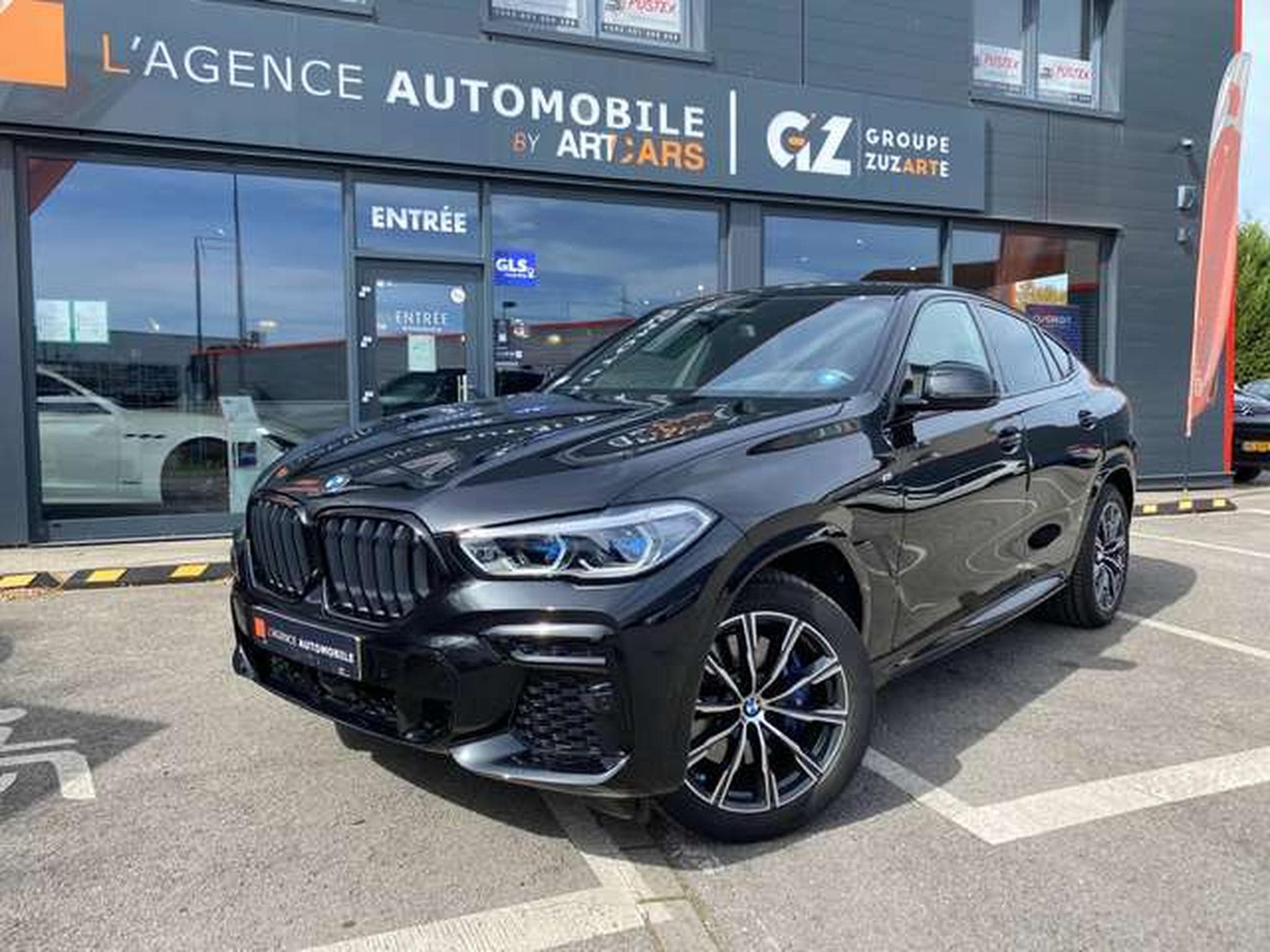 BMW X6 X6 xDrive30d M Sport Jusqu'à 36 mois de garantie (2024) - Foto 2