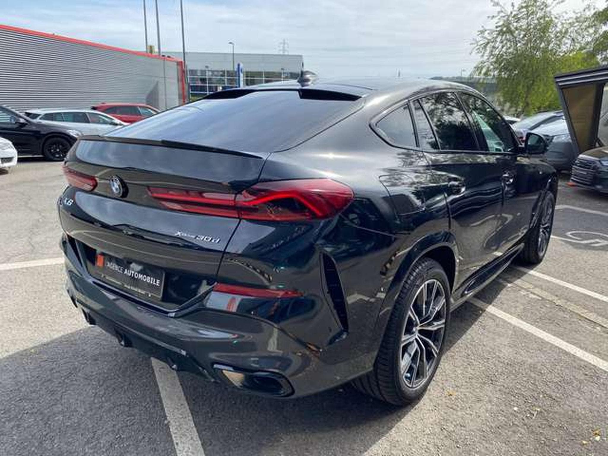 BMW X6 X6 xDrive30d M Sport Jusqu'à 36 mois de garantie (2024) - Foto 5