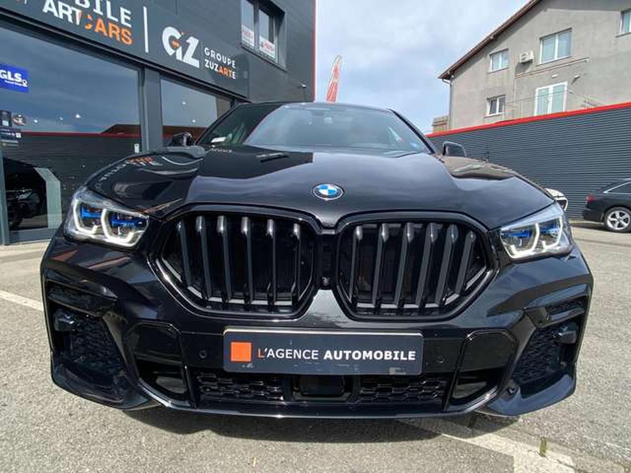 BMW X6 X6 xDrive30d M Sport Jusqu'à 36 mois de garantie (2024) - Foto 3