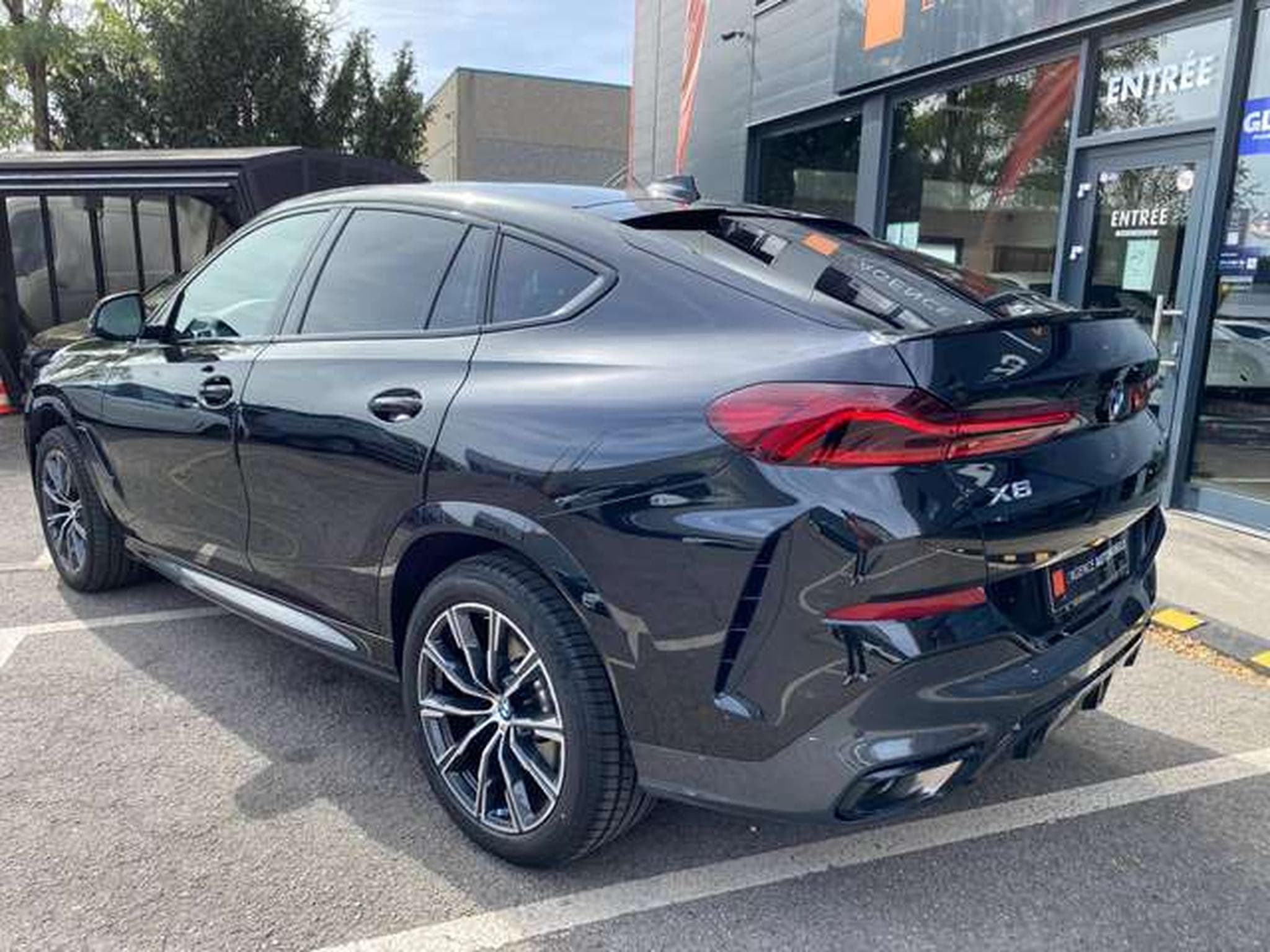 BMW X6 X6 xDrive30d M Sport Jusqu'à 36 mois de garantie (2024) - Foto 7
