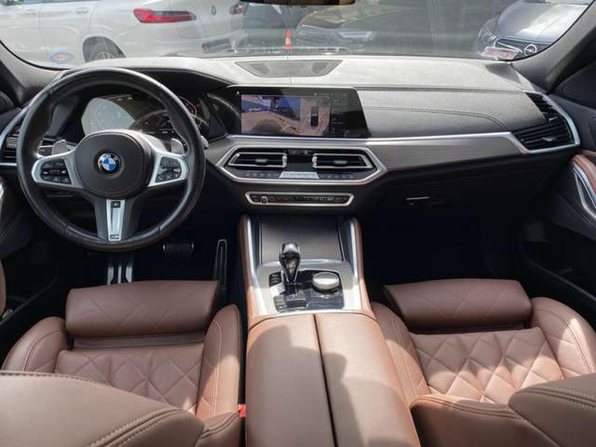 BMW X6 X6 xDrive30d M Sport Jusqu'à 36 mois de garantie (2024) - Foto 17