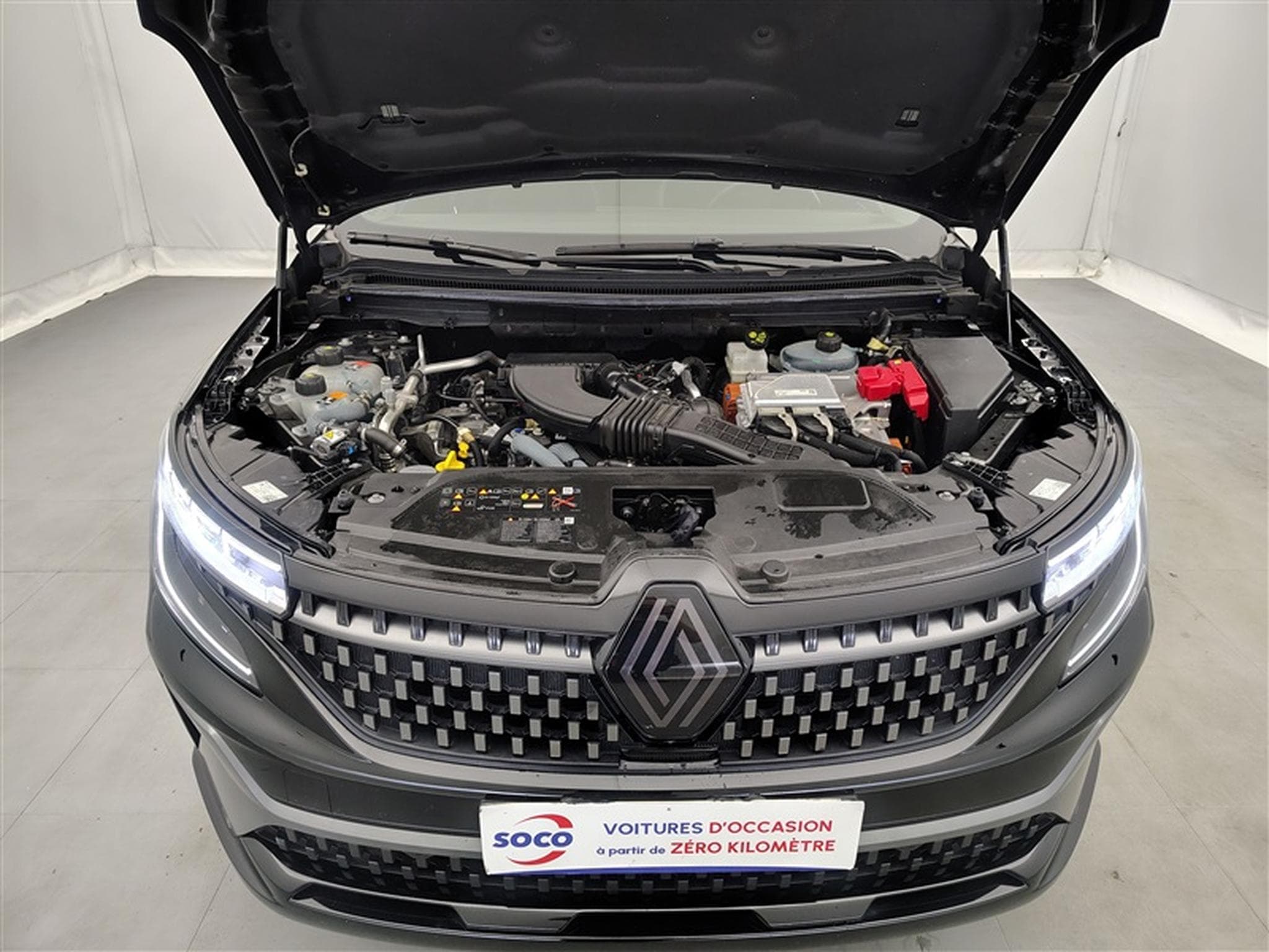 Renault Espace E-Tech HEV Esprit Alpine 7pl. NAVI / FULL LED / CAMERA 360° (2024) - Foto 20