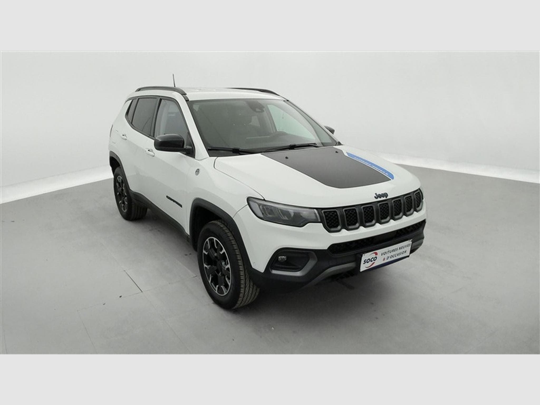 Jeep Compass PHEV 1.3 Turbo eAWD Trailhawk (2023) - Foto 22