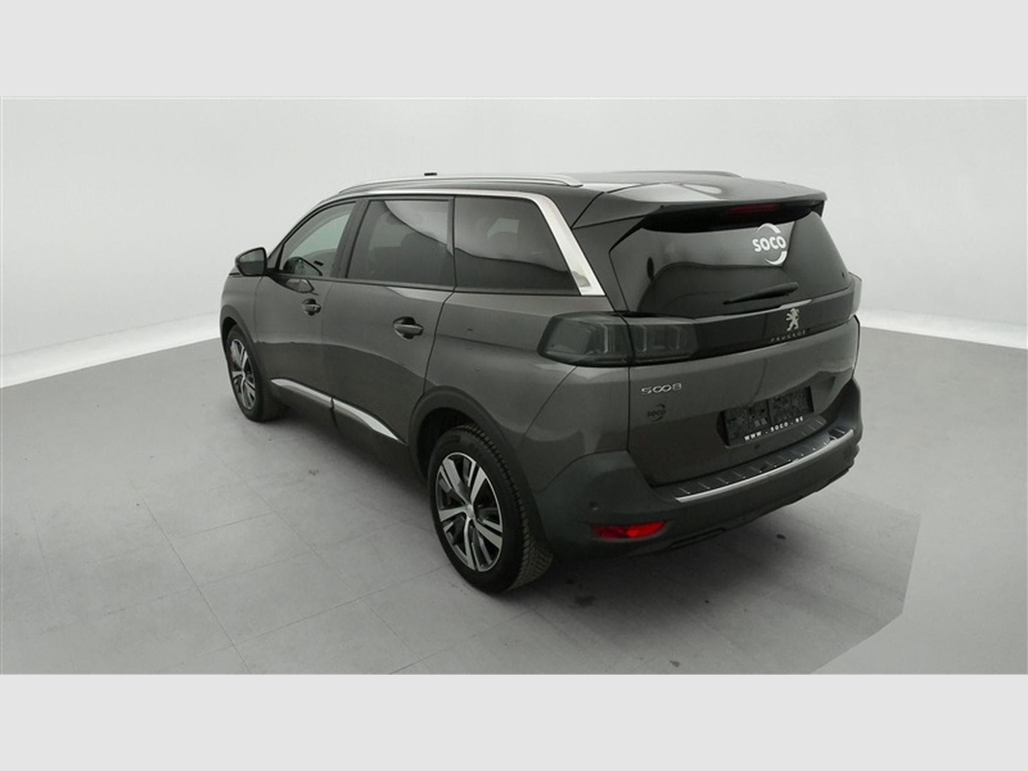 Peugeot 5008 1.2 PureTech 130cv EAT8 Allure  7Pl Navi / Led / PDC+Caméra (2021) - Photo 2