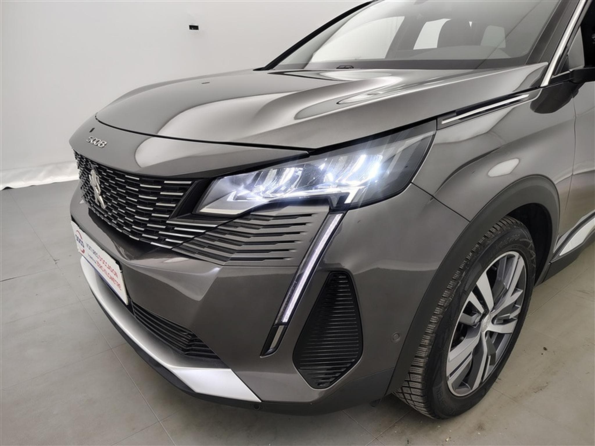 Peugeot 5008 1.2 PureTech 130cv EAT8 Allure  7Pl Navi / Led / PDC+Caméra (2021) - Photo 15