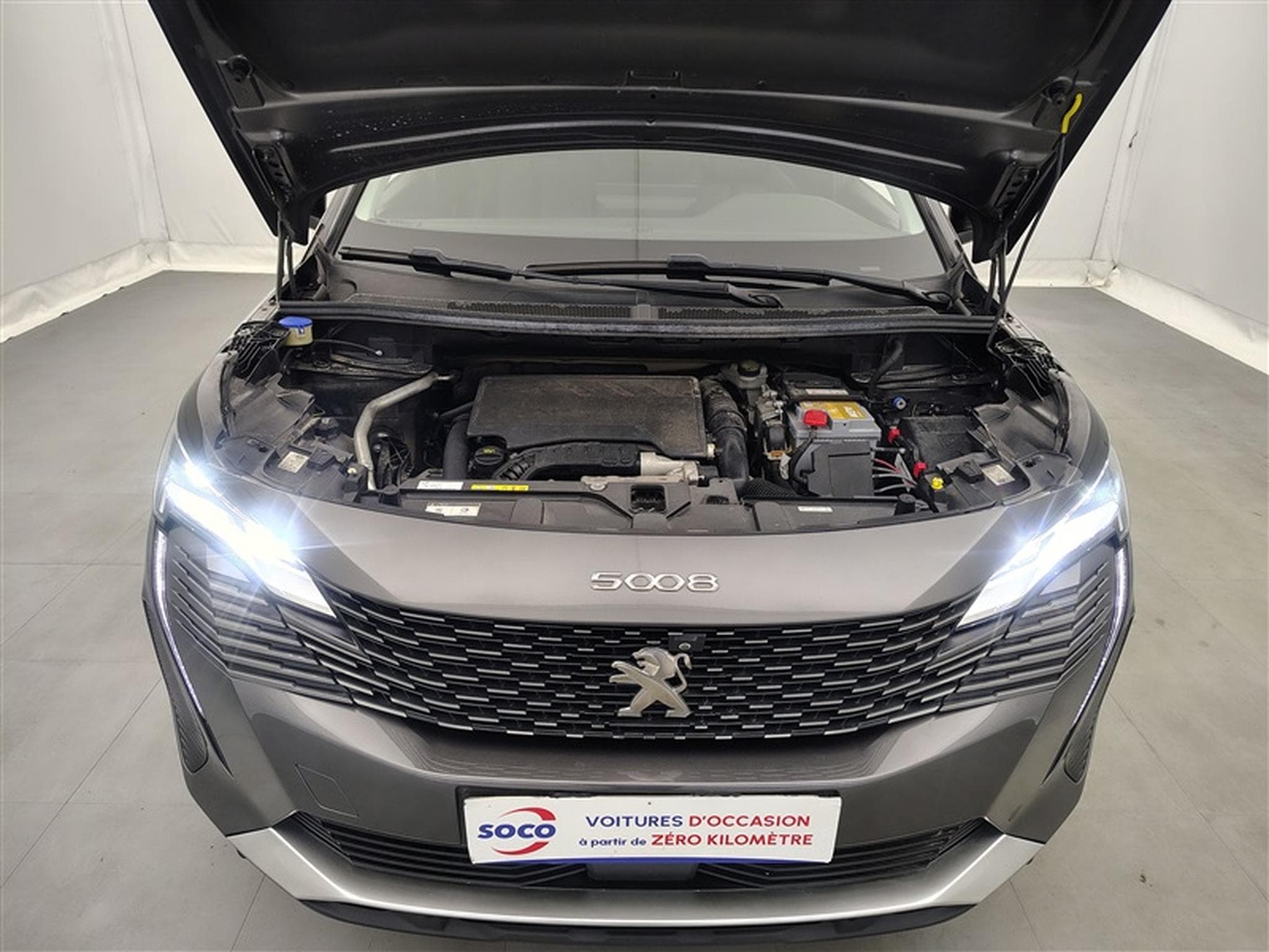Peugeot 5008 1.2 PureTech 130cv EAT8 Allure  7Pl Navi / Led / PDC+Caméra (2021) - Photo 20