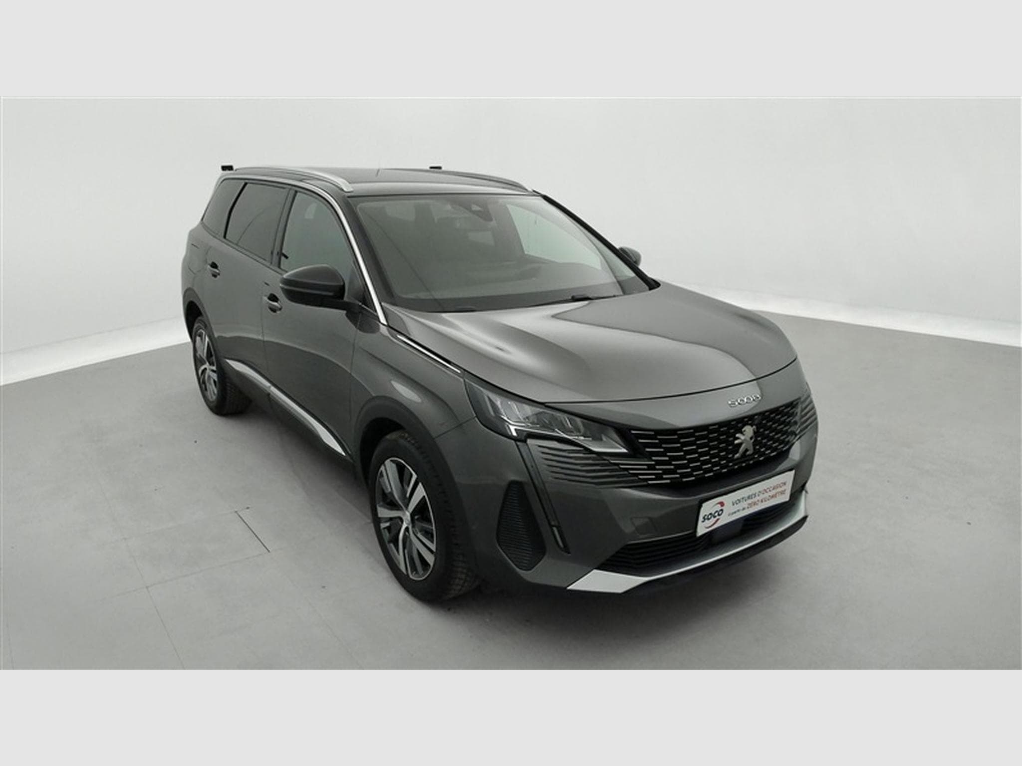 Peugeot 5008 1.2 PureTech 130cv EAT8 Allure  7Pl Navi / Led / PDC+Caméra (2021) - Photo 23