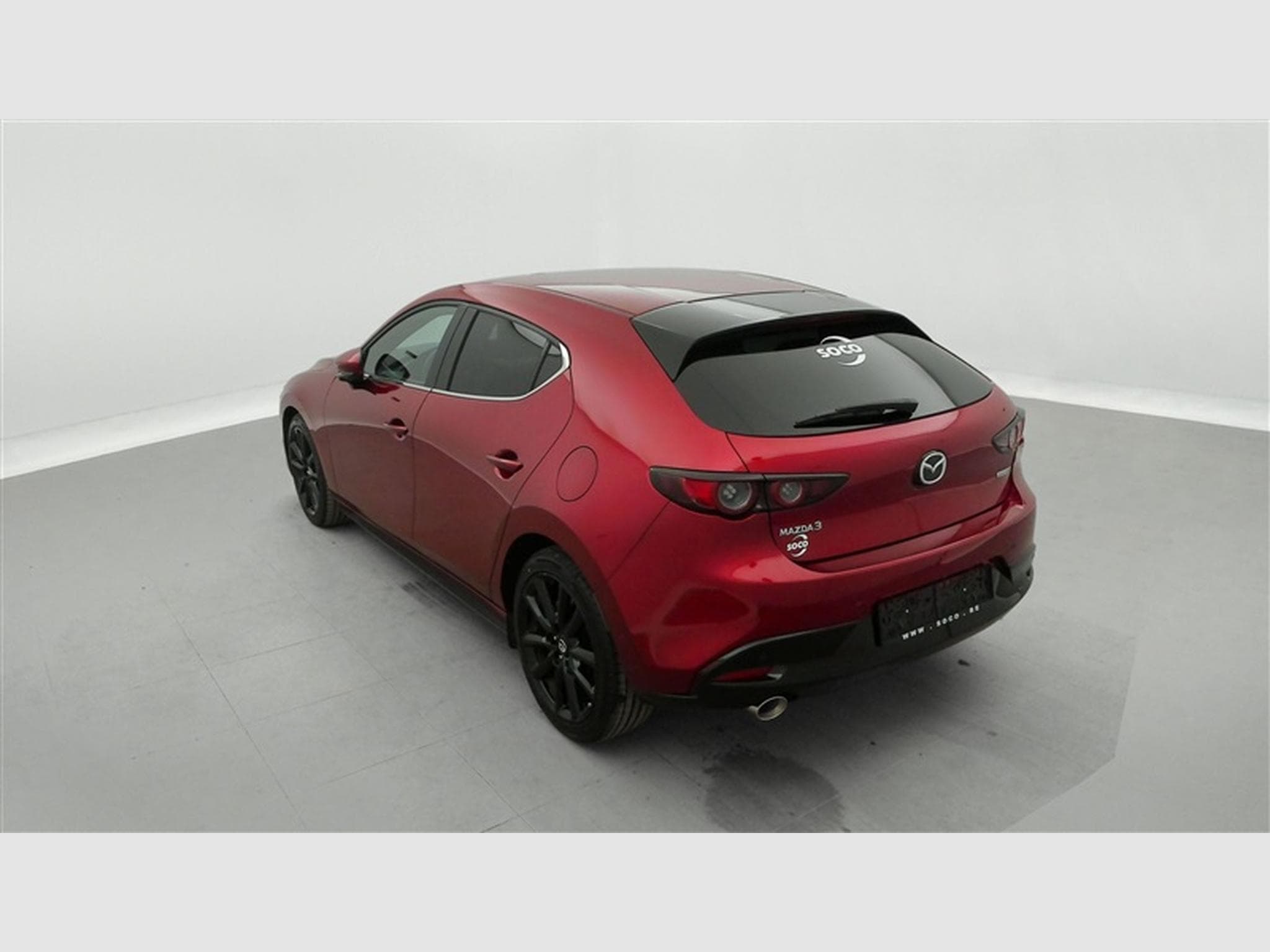 Mazda Mazda3 SKYACTIV-X  HOMURA  2.0 AUTO Cuir/Siège élec. chauf./Navi... (2021) - Foto 2